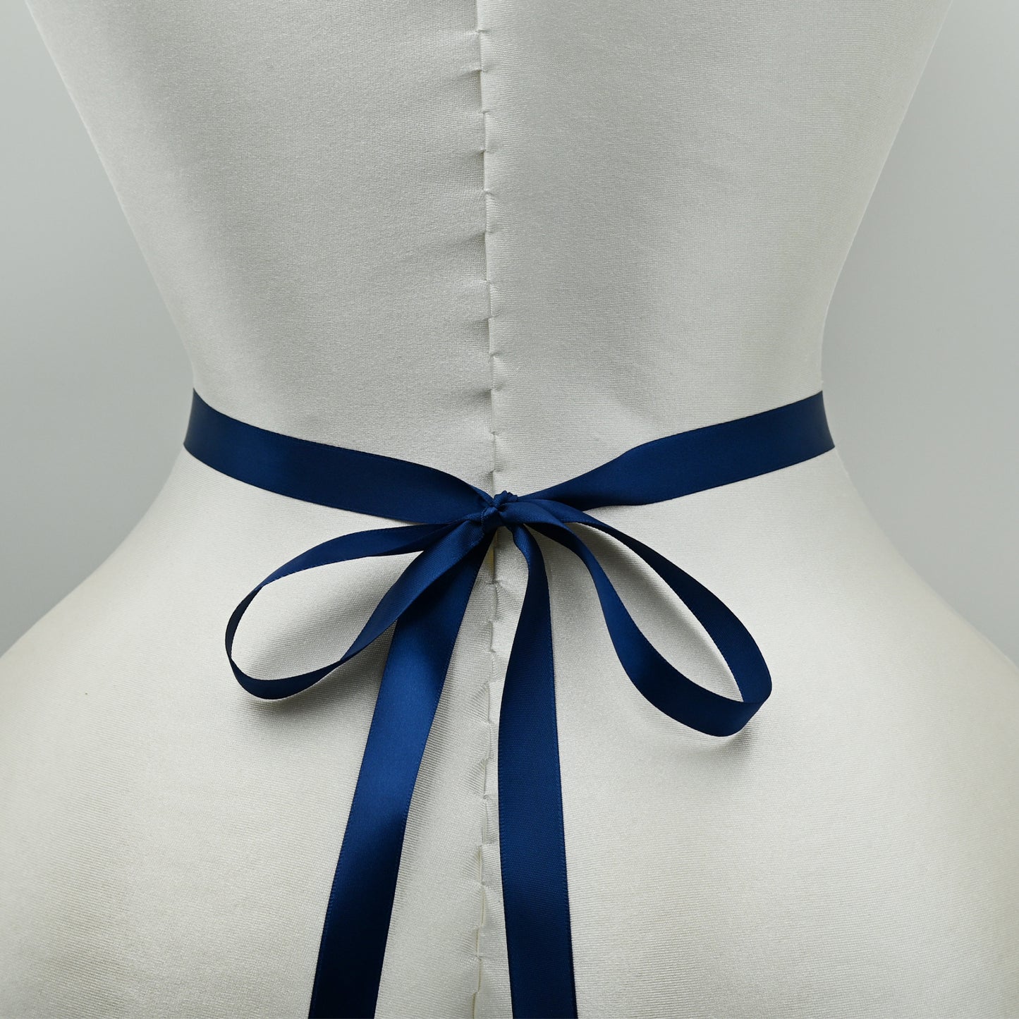 Bridella BS87ML Navy Rhinestone & Pearl Belt