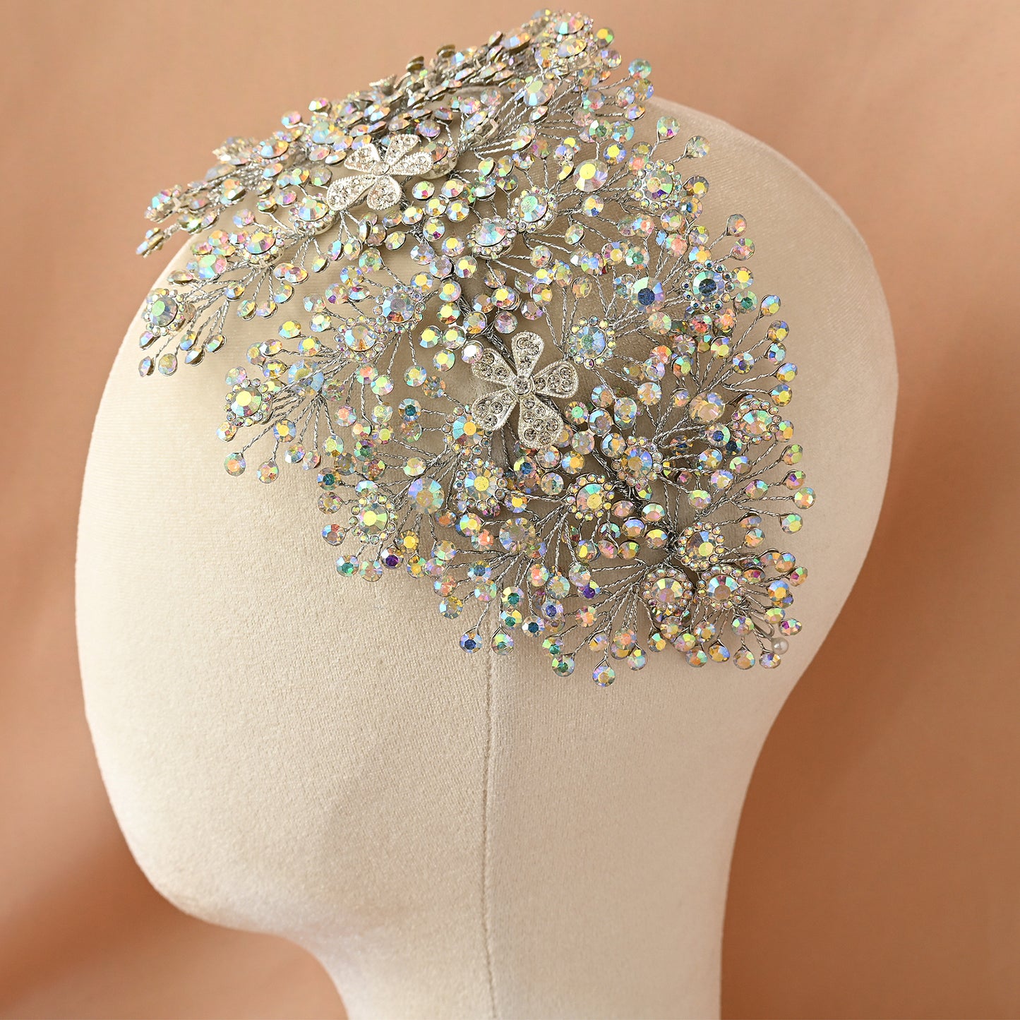 Bridella BHP240 Colorful Rhinestone Headband
