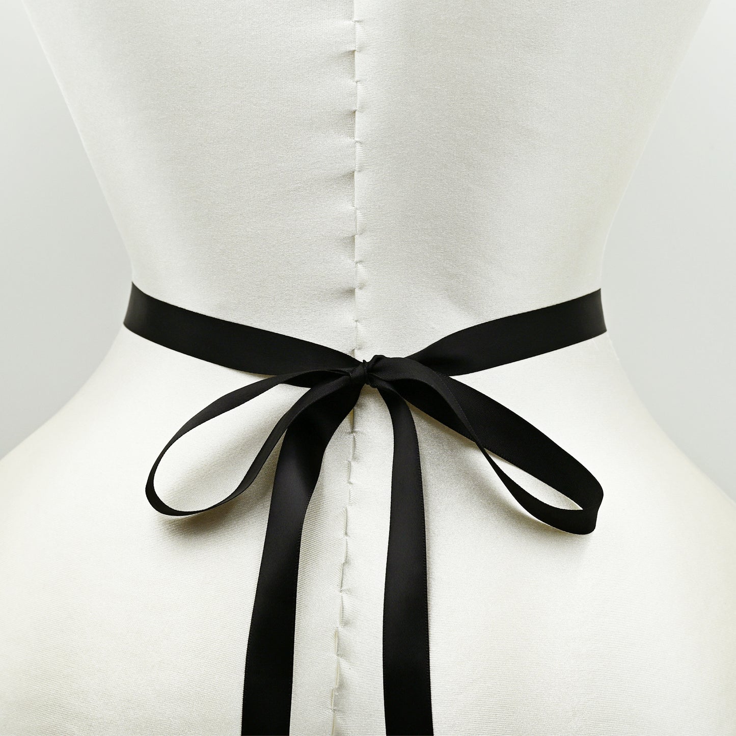 Black Rhinestone Bridal Belt Sash for Wedding - Bridella BS407