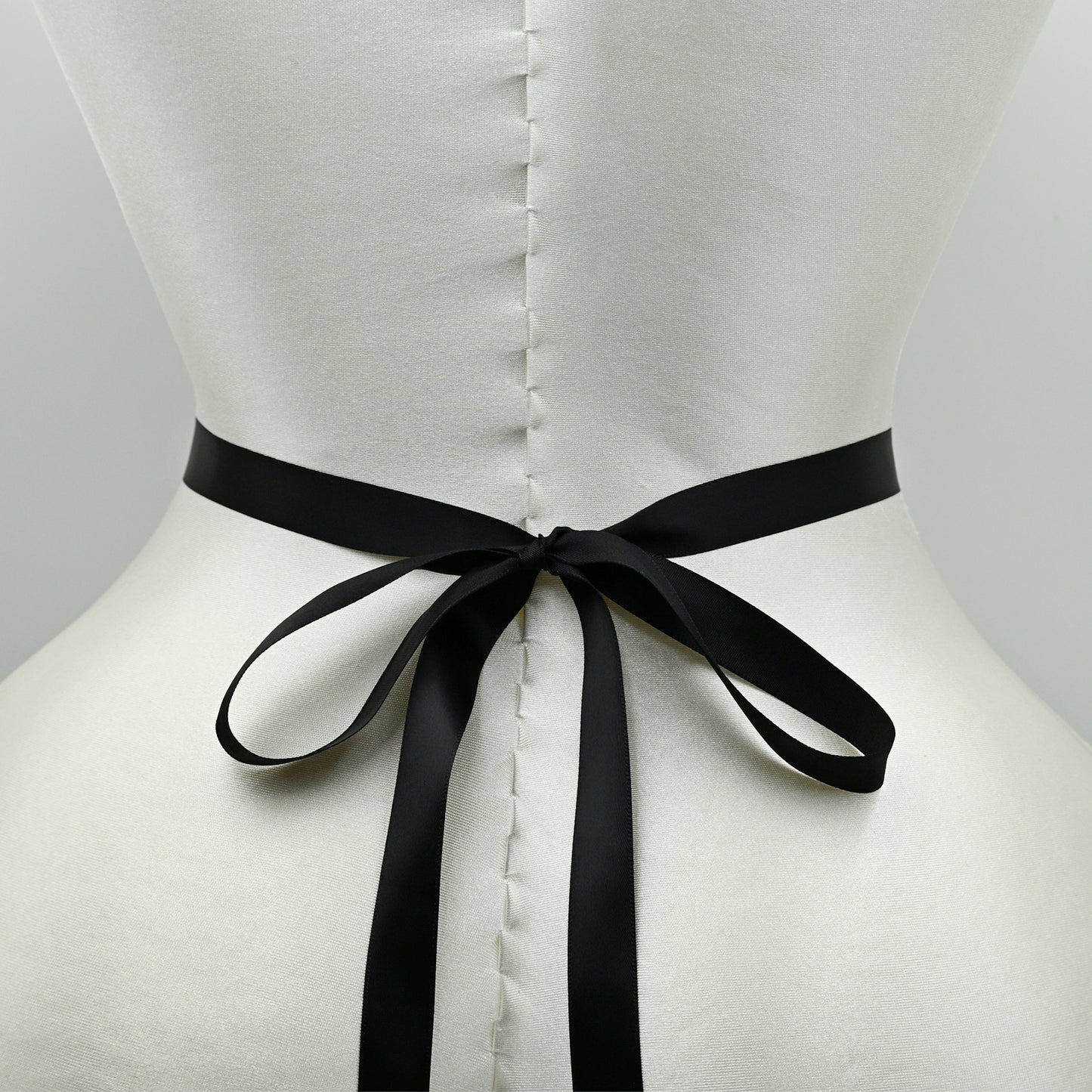 Bridella BS407 Black Rhinestone Belt