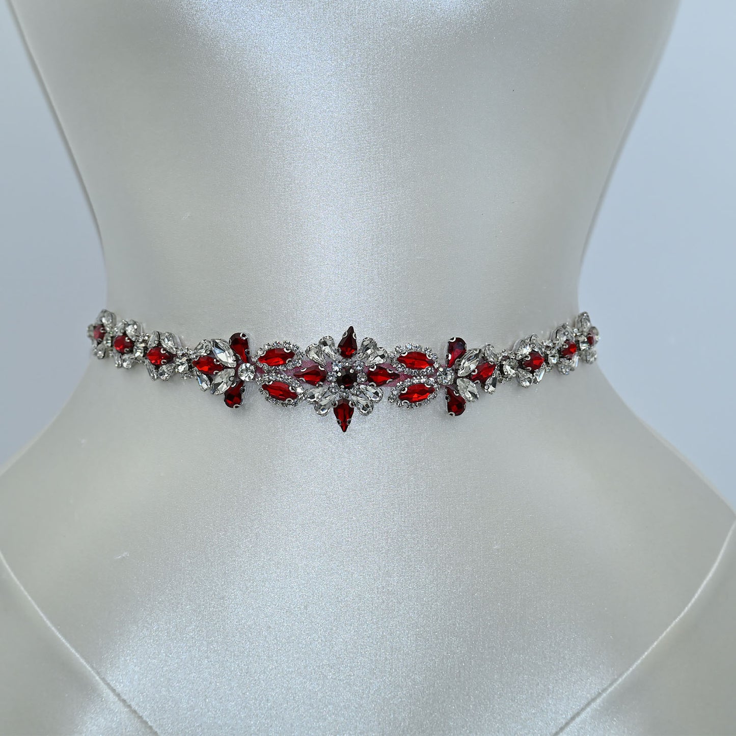 Bridella BS167R-Wine Red Wine Belt