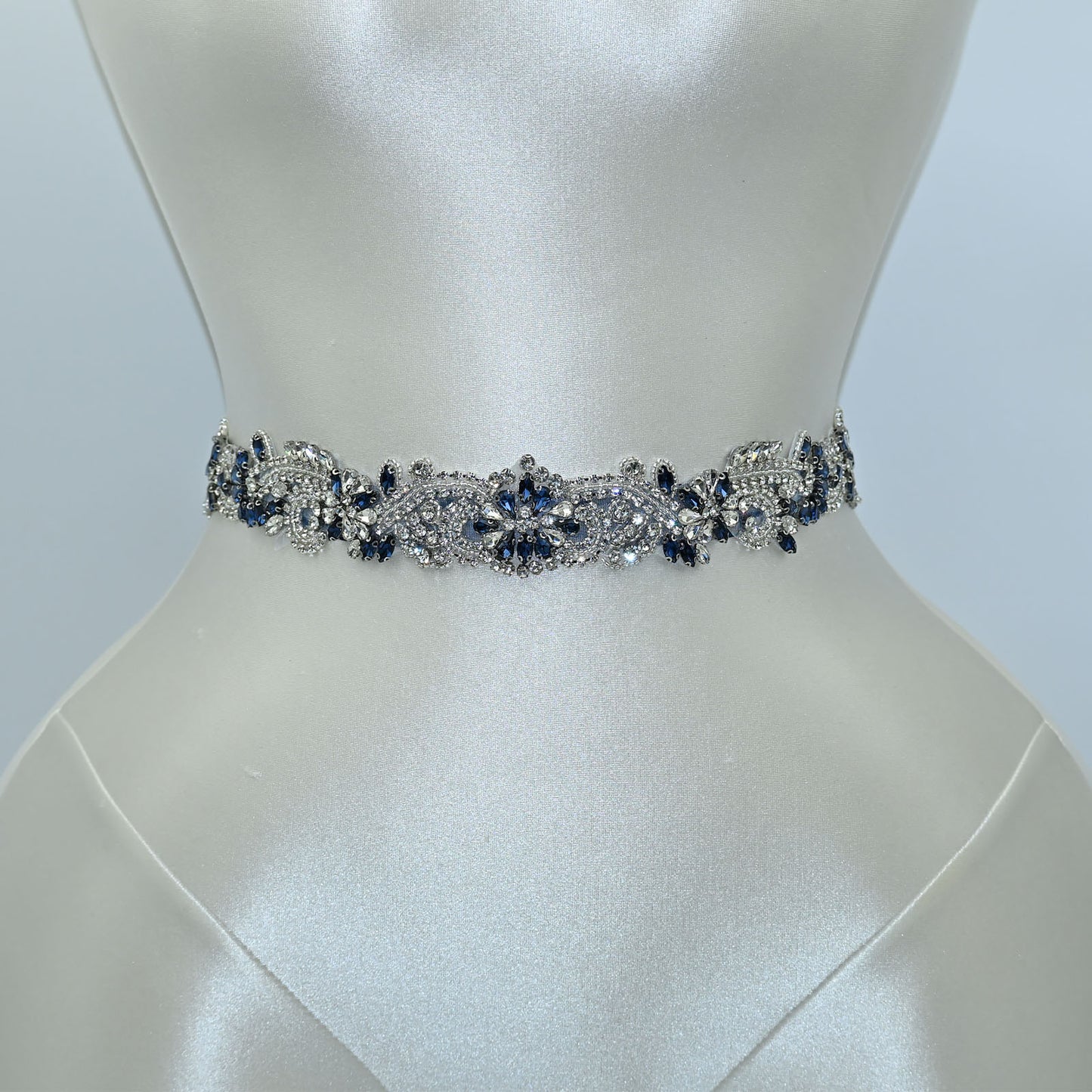 Bridella BS106ML-Navy Blue Blue Belt