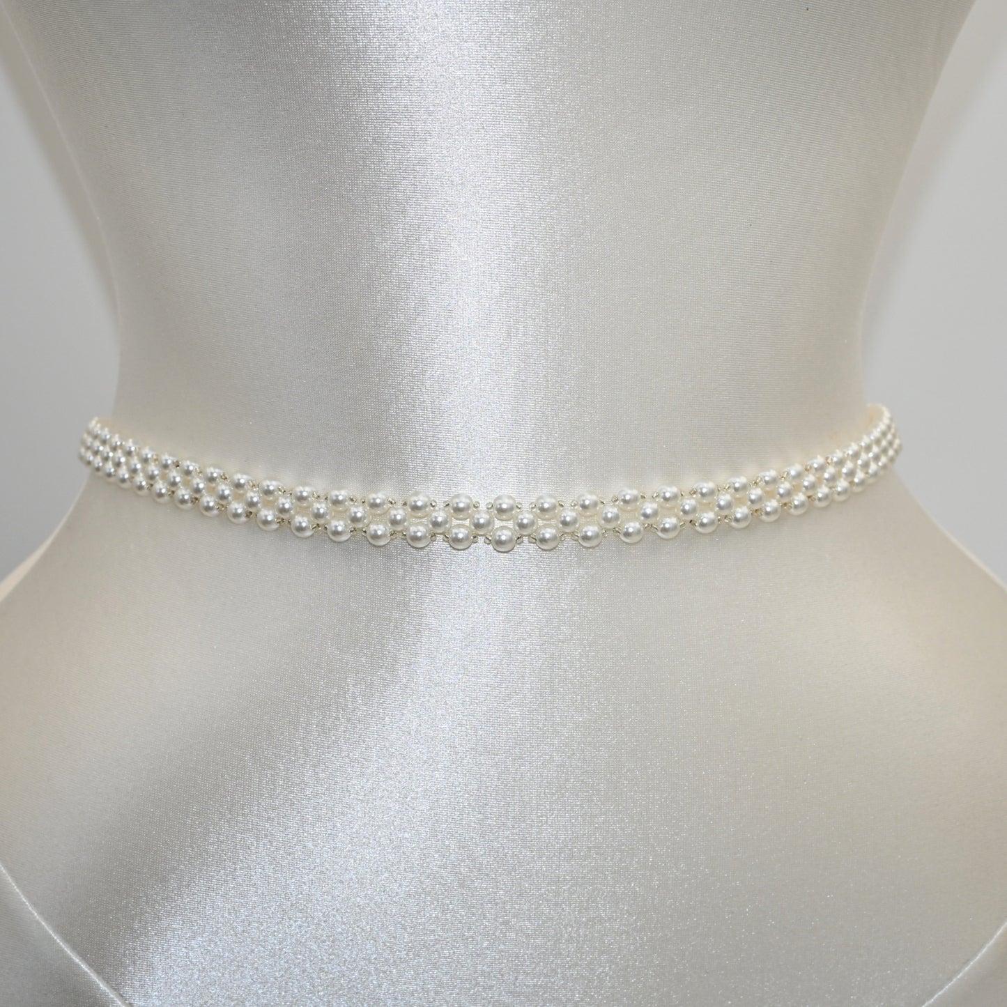 Bridella BS34-I Ivory Pearl Belt