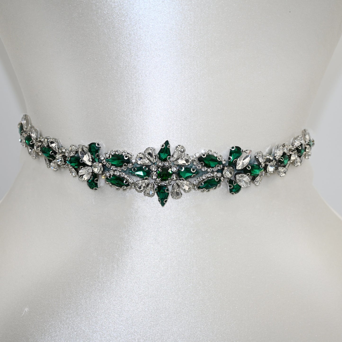 Bridella BS167KL Emerald Rhinestone Accessory