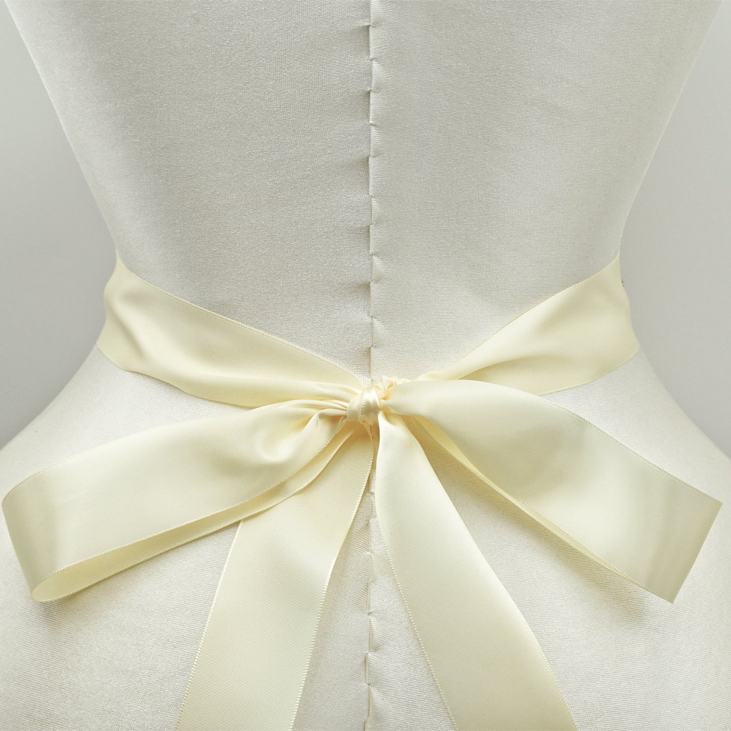 Ivory Rhinestone Pearl Bridal Belt Wedding Sash – Bridella BS26G