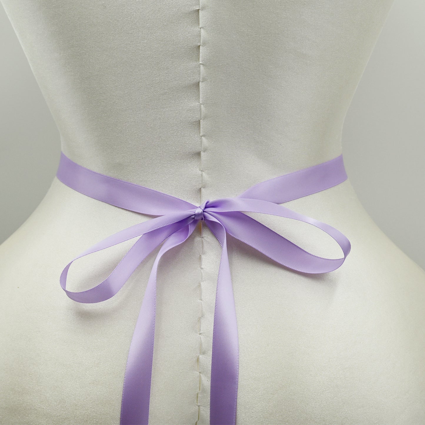 Lavender Rhinestone Bridal Sash Ribbon Wedding Dress Belt – Bridella BS248LA