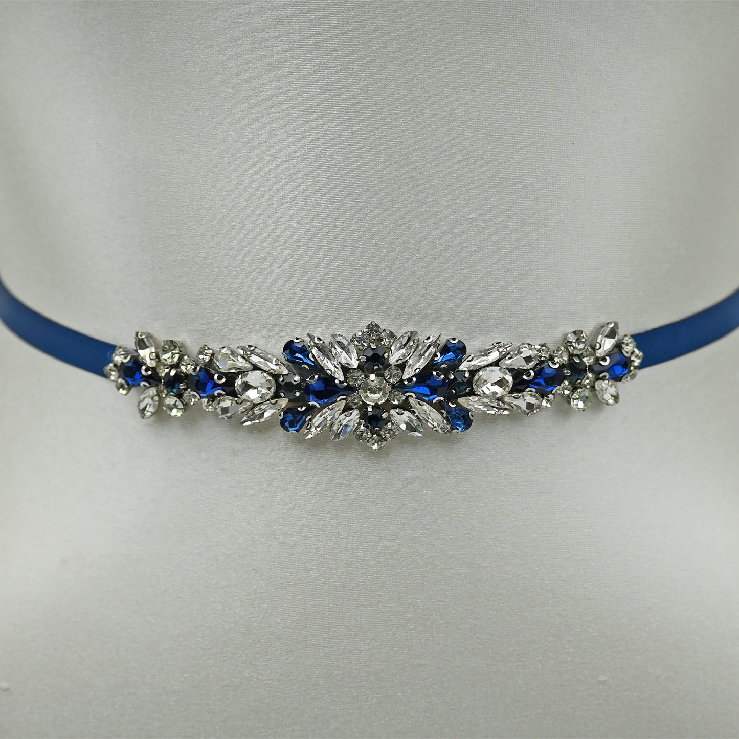 Bridella BS160ML Rhinestone Belt