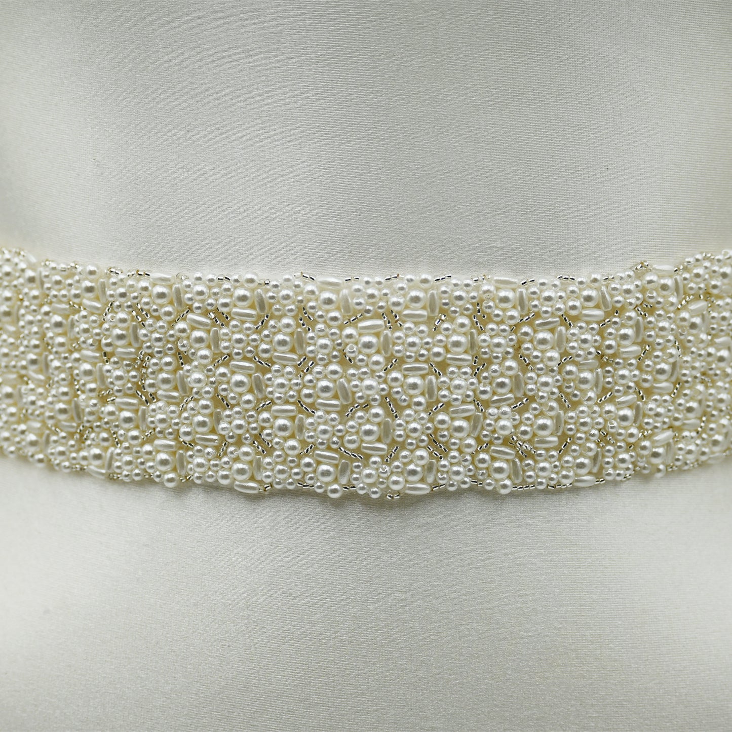 Bridella BS20 Ivory Pearl Belt