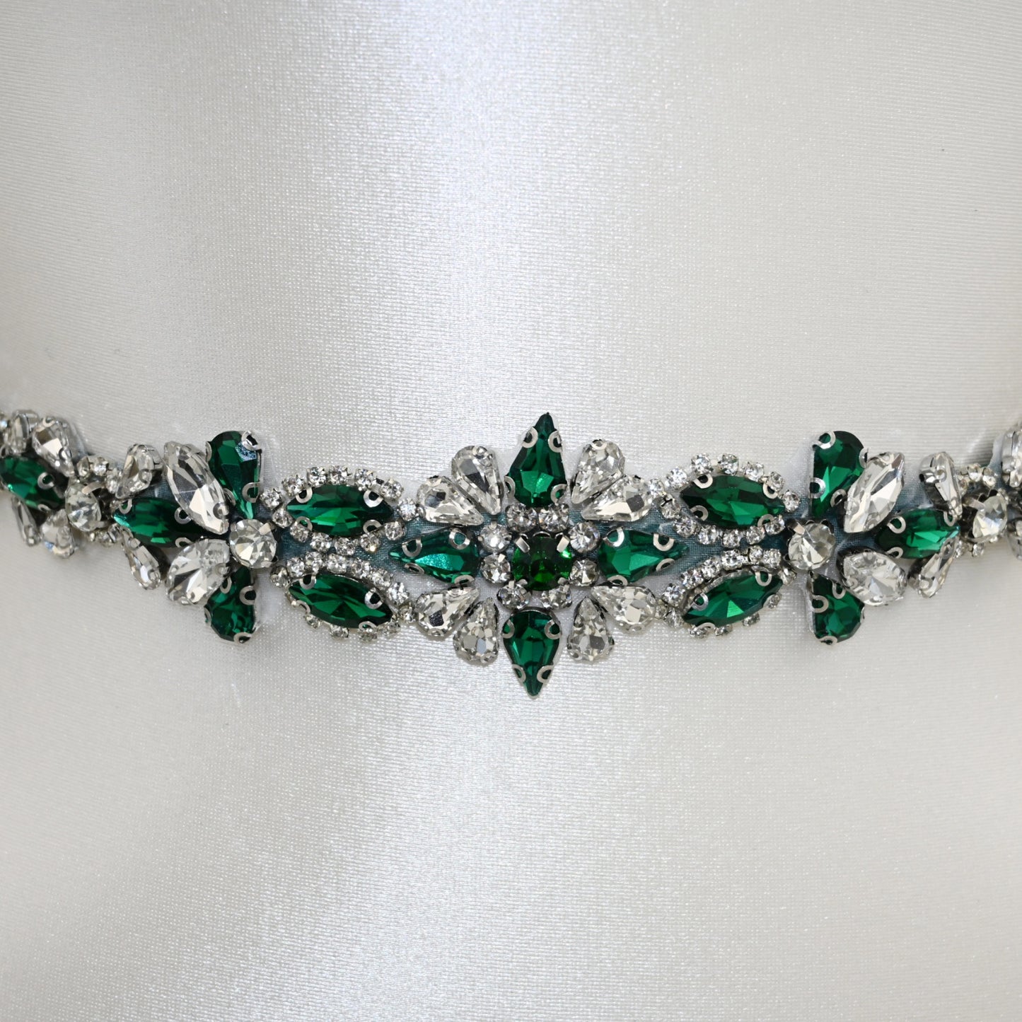 Bridella BS167KL Emerald Rhinestone Accessory