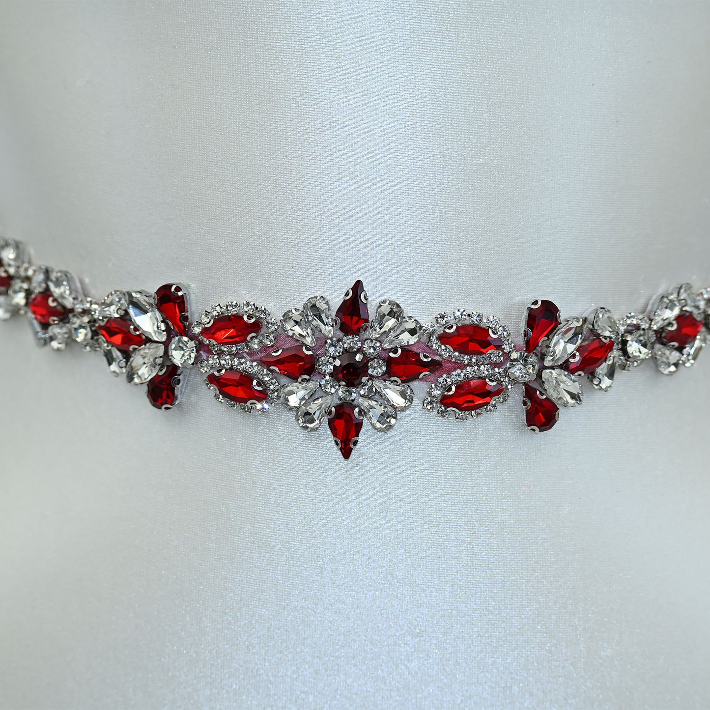 Bridella BS167R-Wine Red Wine Belt