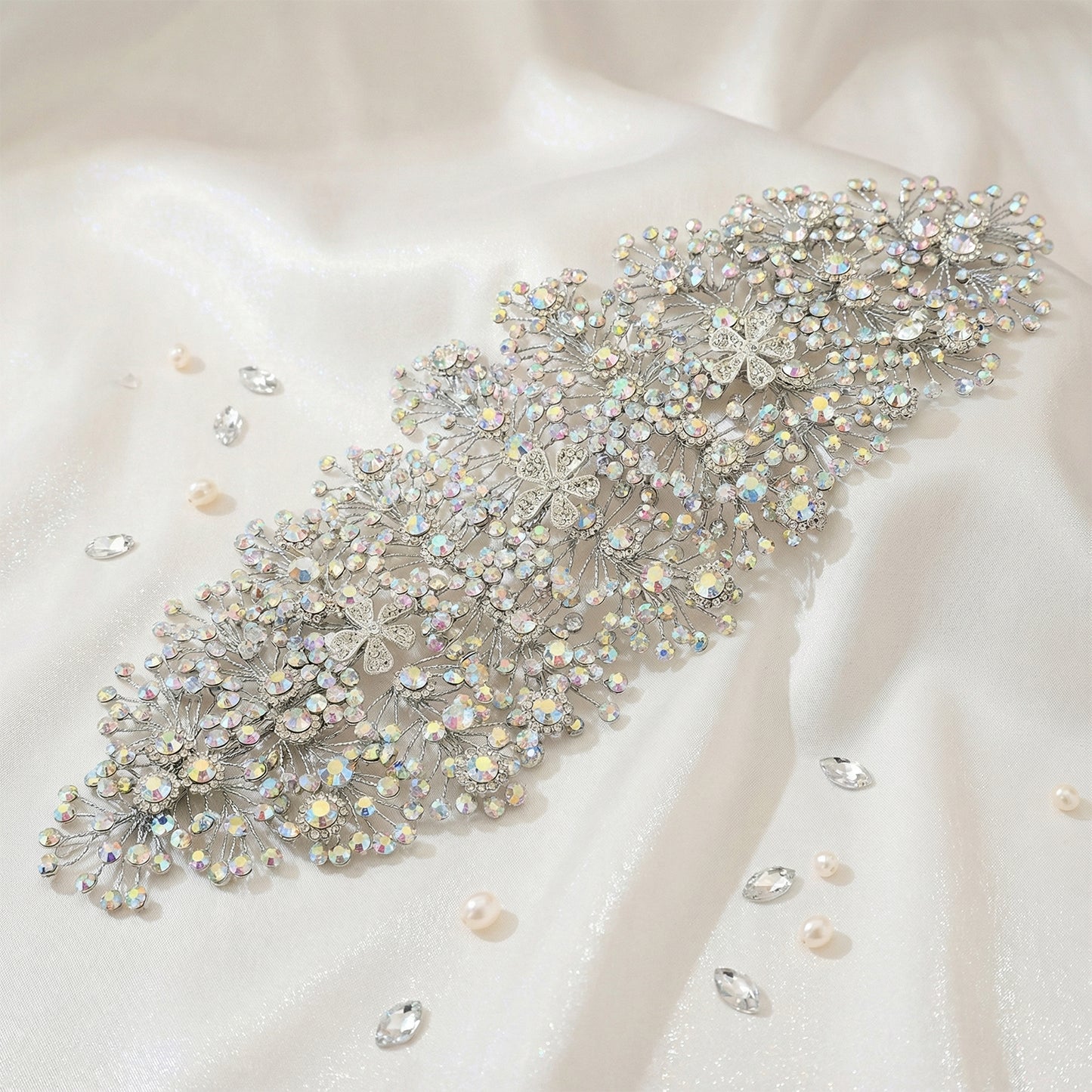 Bridella BHP240 Colorful Rhinestone Headband