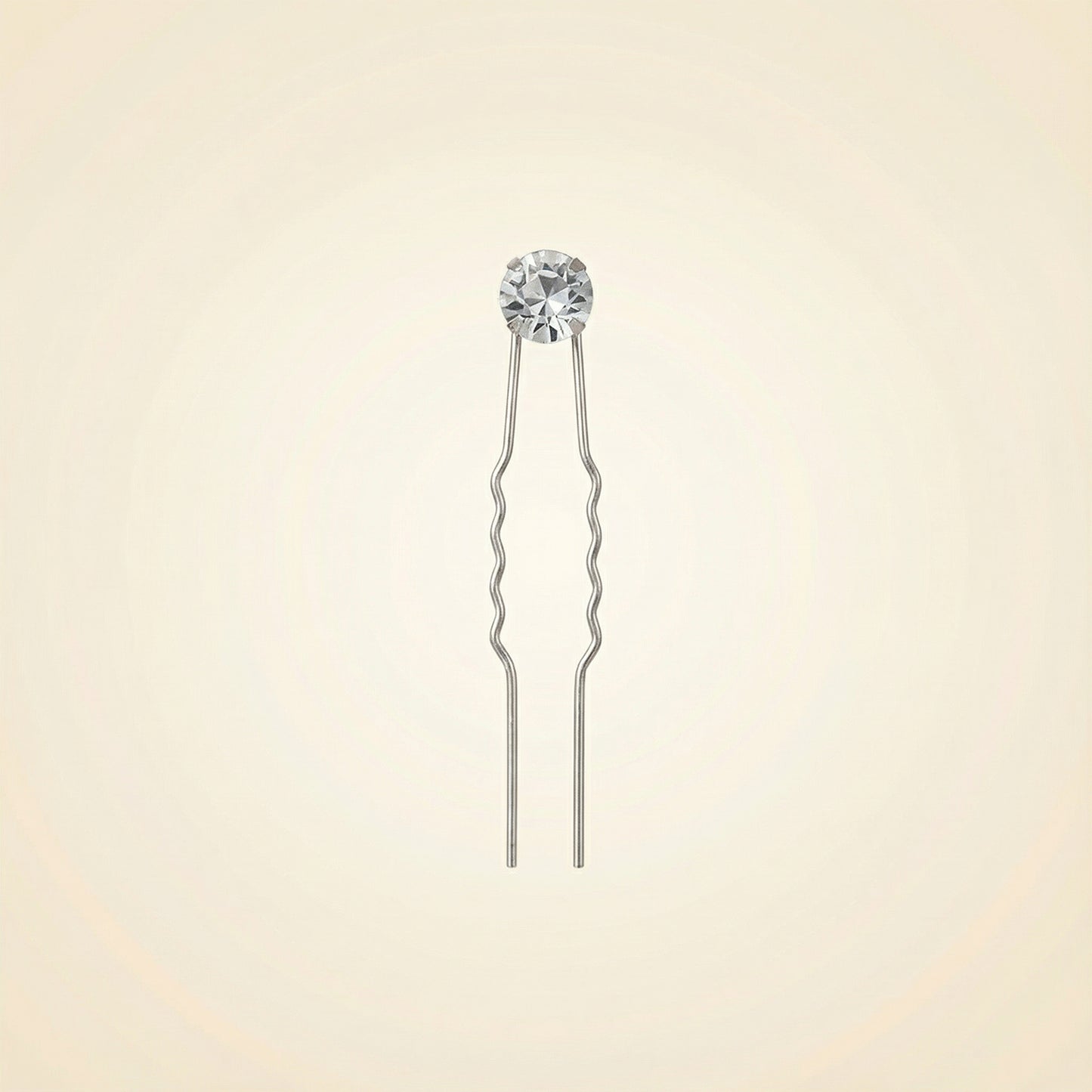 Bridella BHP535-S Silver Rhinestone Headwear