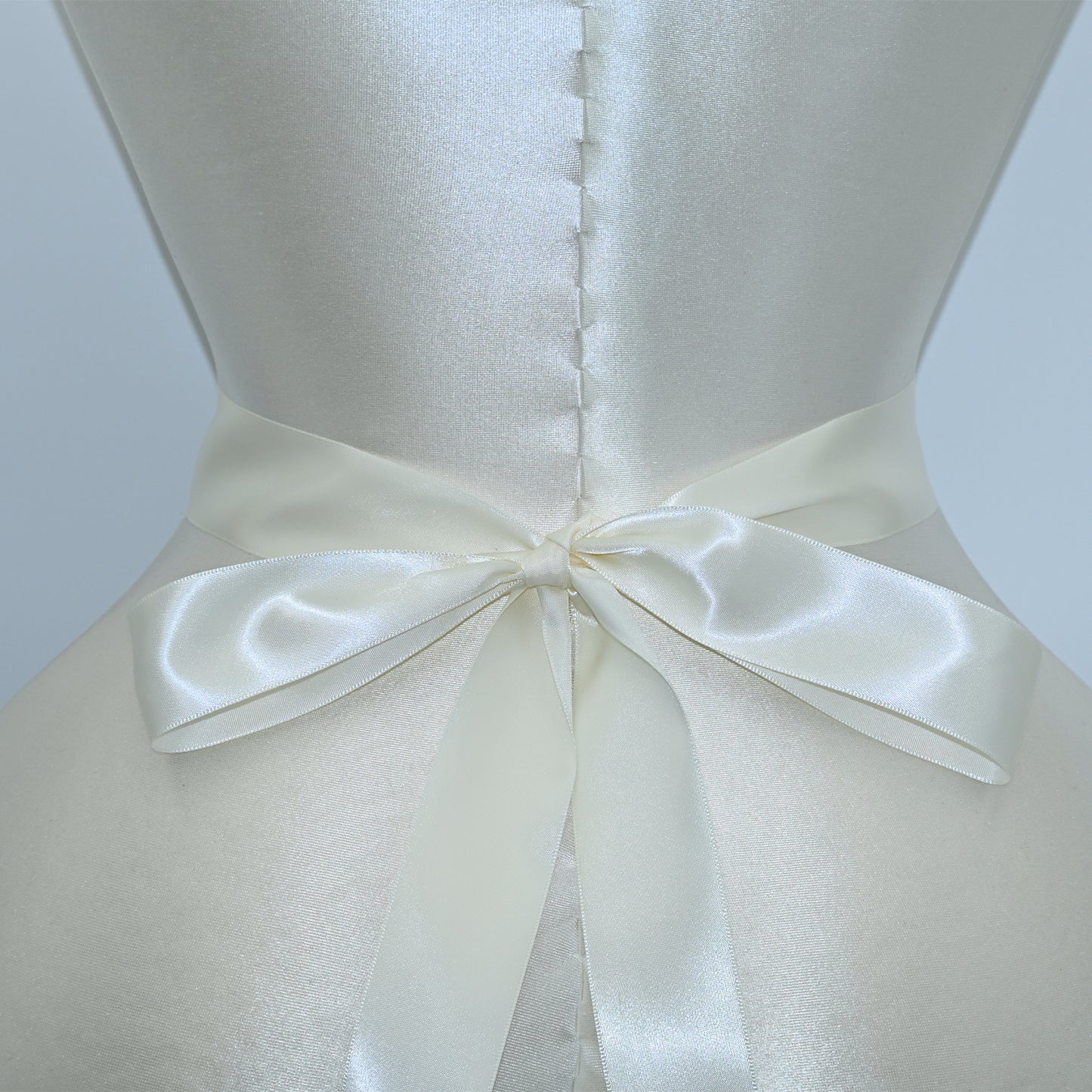 Silver Rhinestone & Pearl Belt - Bridella BS01-S