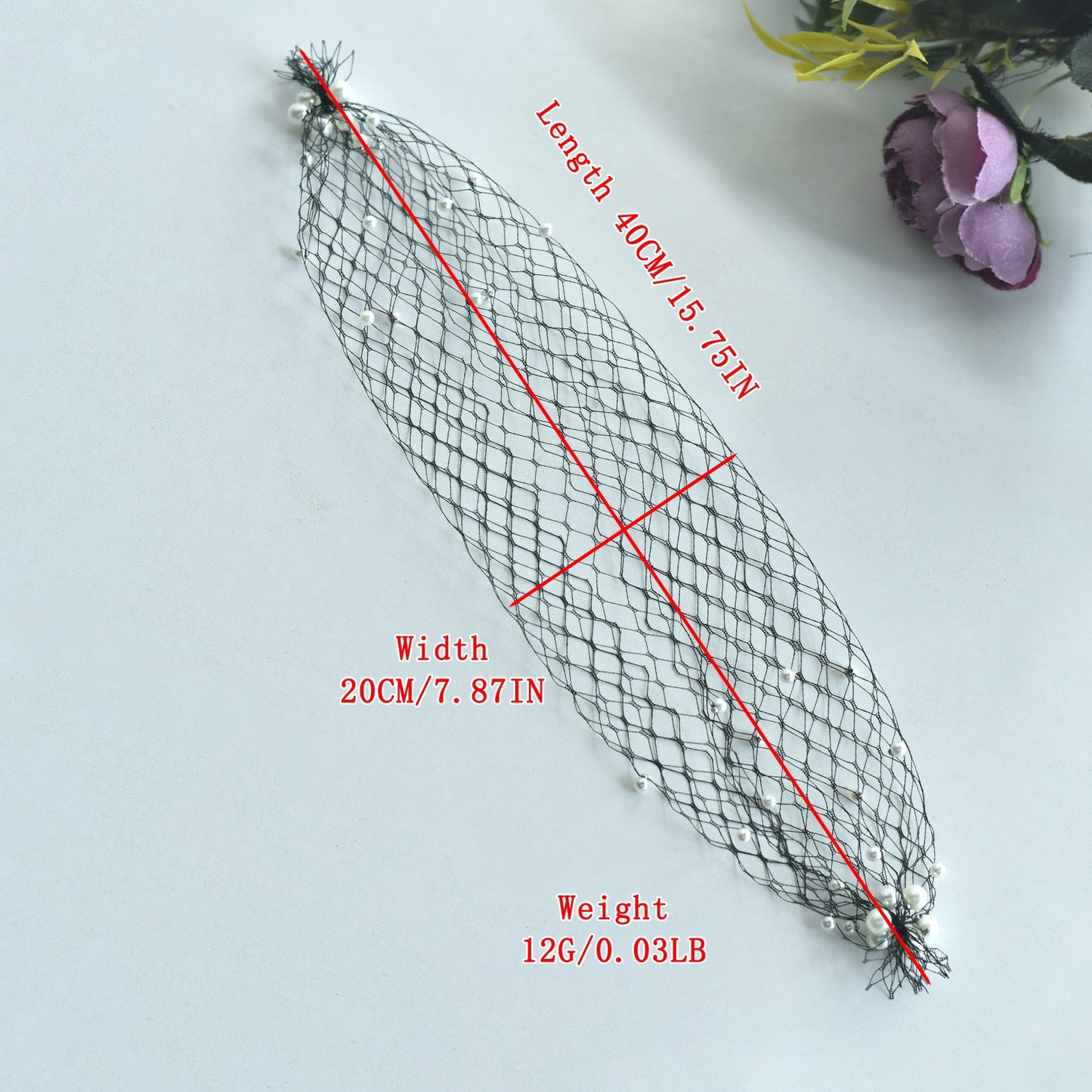 Classic Birdcage Bridal Veil Wedding Hair Veil - Bridella BMA08-B