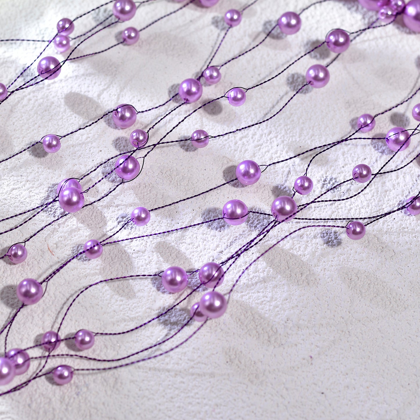 Pearl Tassel Bridal Hair Comb French Wedding Hair Accessories - Bridella BYXA171
