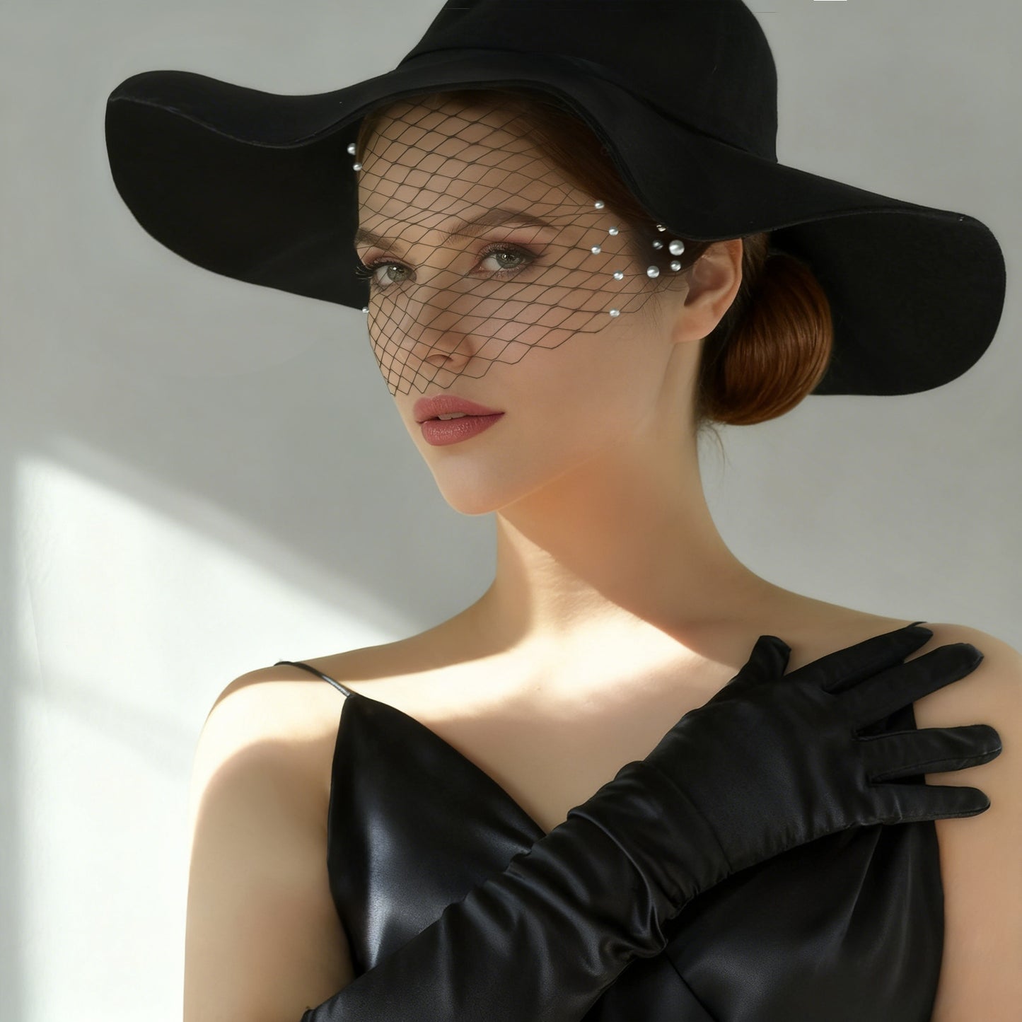 Classic Birdcage Bridal Veil Wedding Hair Veil - Bridella BMA08-B