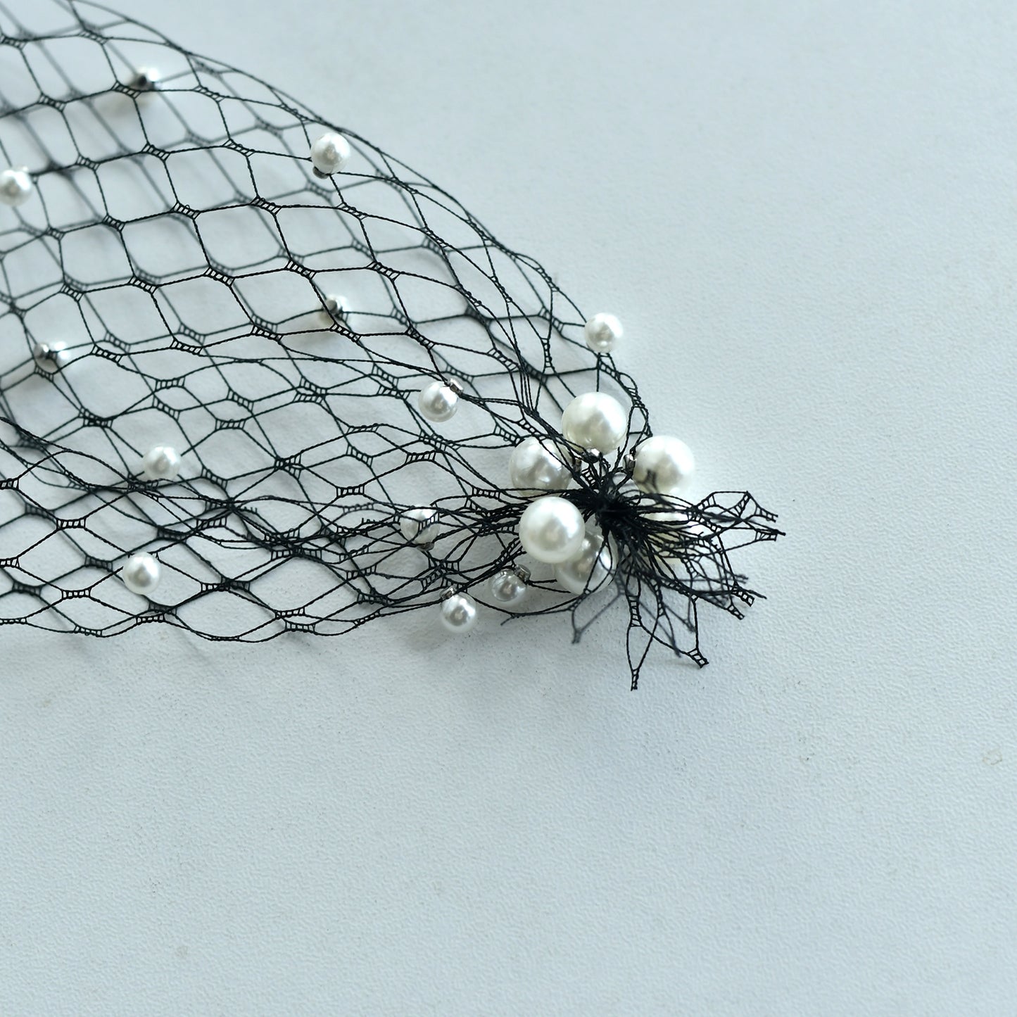 Classic Birdcage Bridal Veil Wedding Hair Veil - Bridella BMA08-B