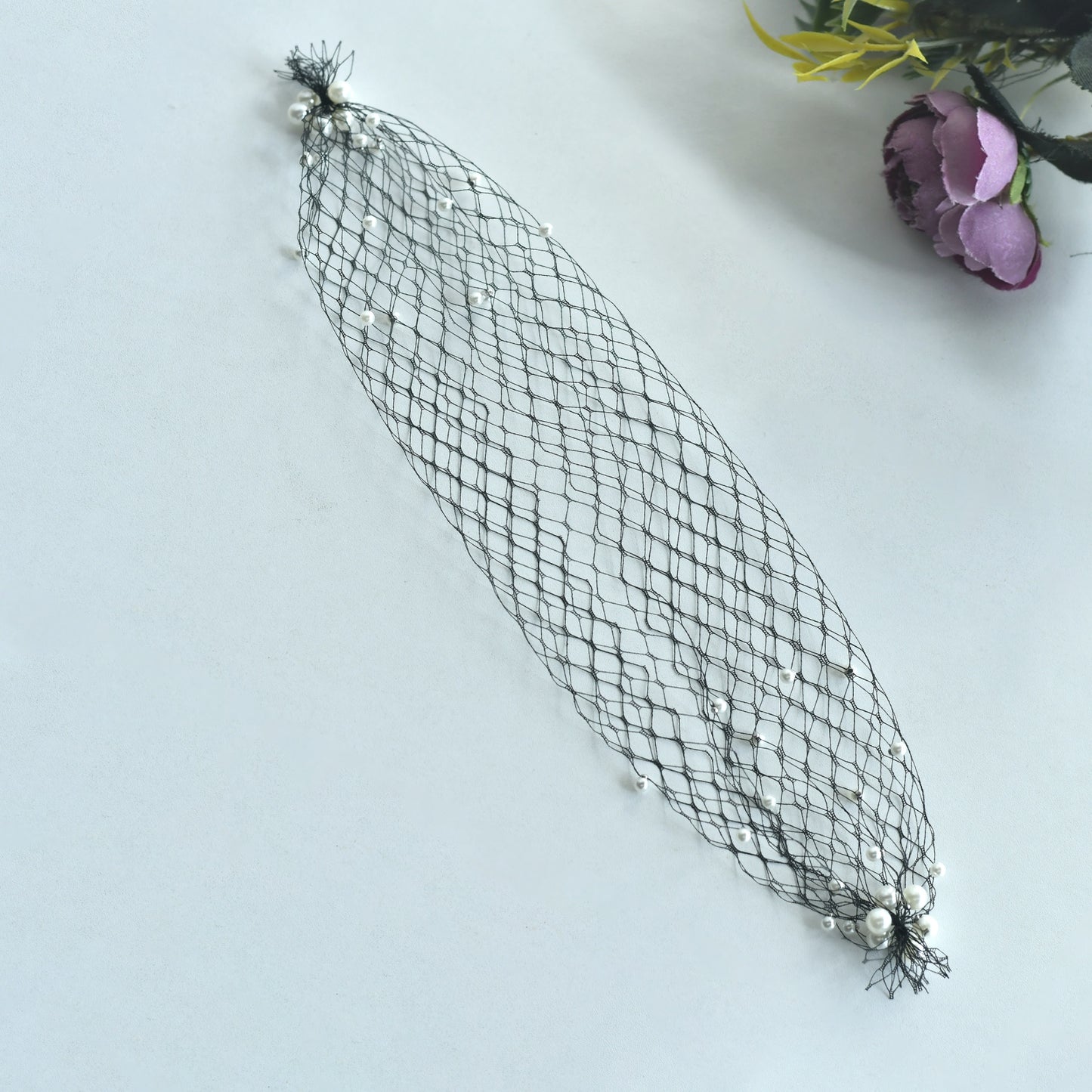 Classic Birdcage Bridal Veil Wedding Hair Veil - Bridella BMA08-B