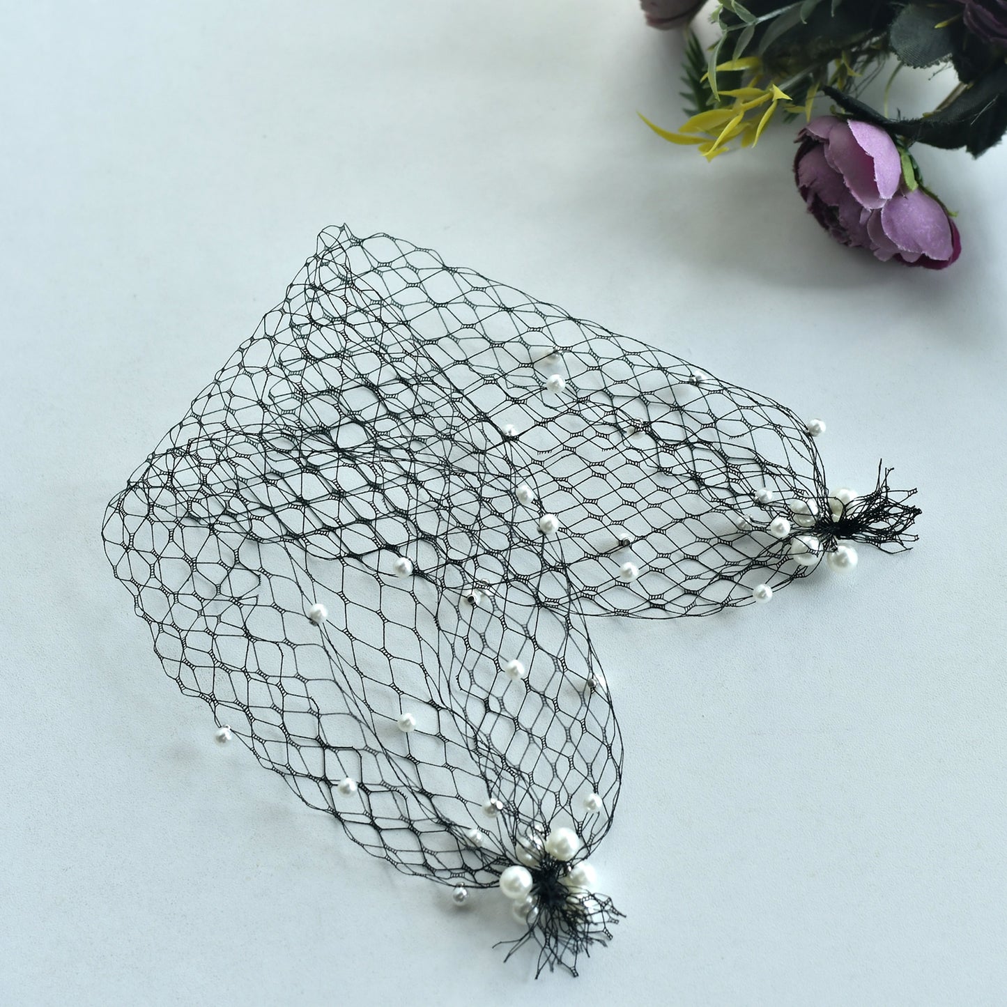 Classic Birdcage Bridal Veil Wedding Hair Veil - Bridella BMA08-B