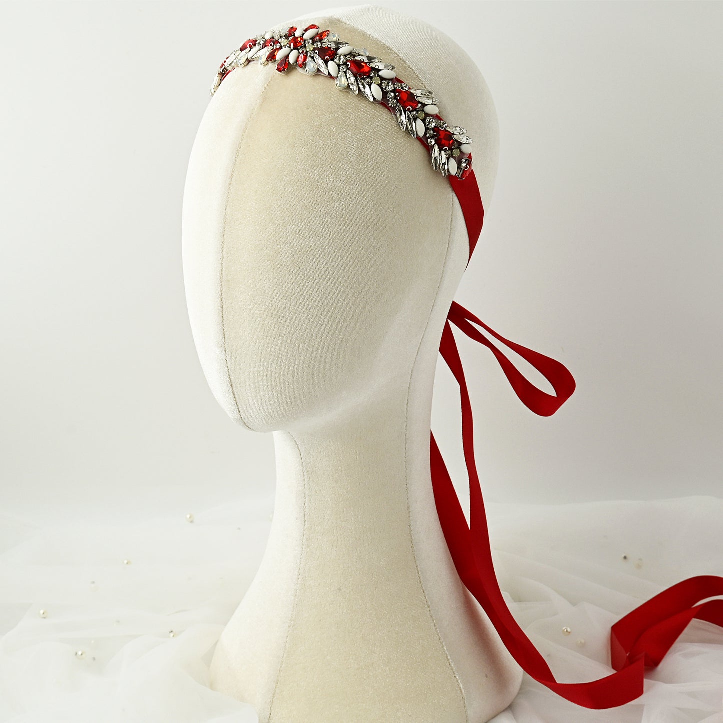 Rhinestone Bridal Belt Sash for Wedding - Bridella BS476