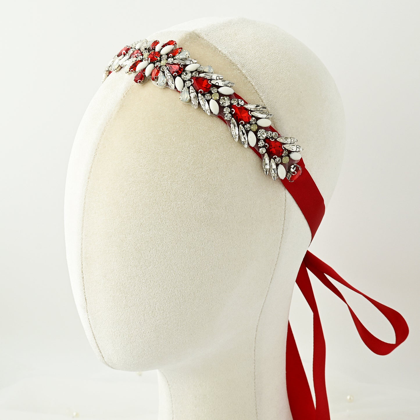 Rhinestone Bridal Belt Sash for Wedding - Bridella BS476