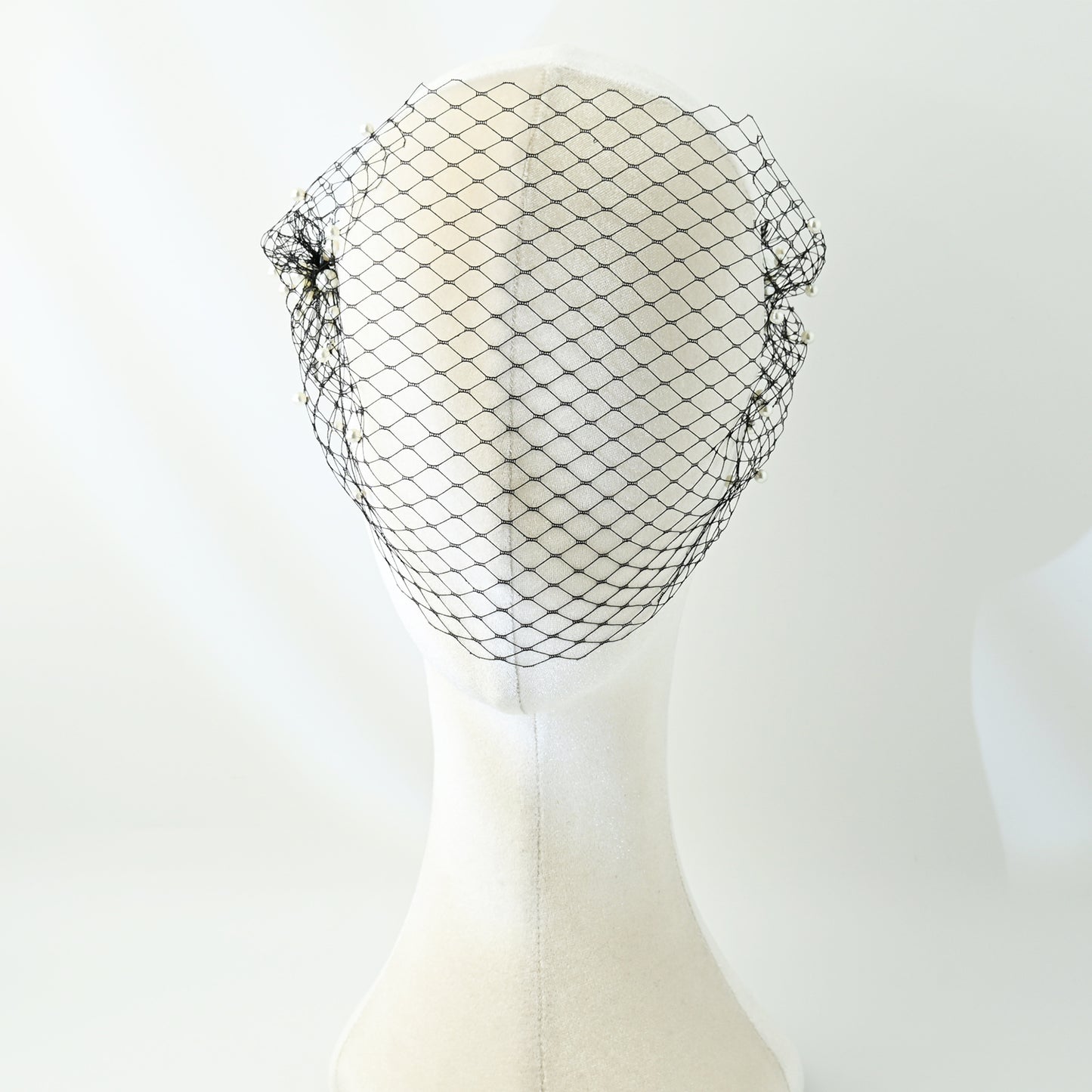 Classic Birdcage Bridal Veil Wedding Hair Veil - Bridella BMA08-B