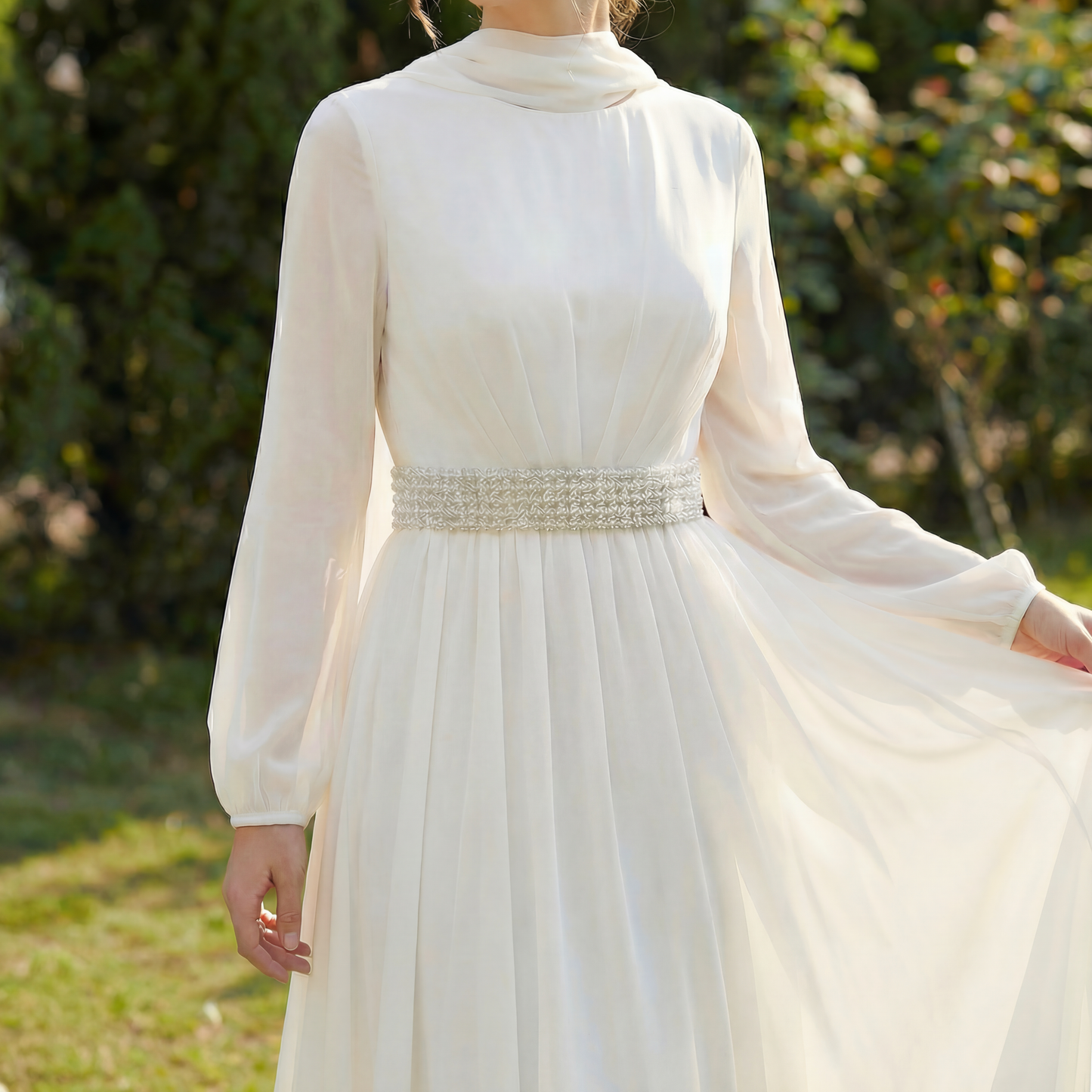 Bridella BS20 Ivory Pearl Belt