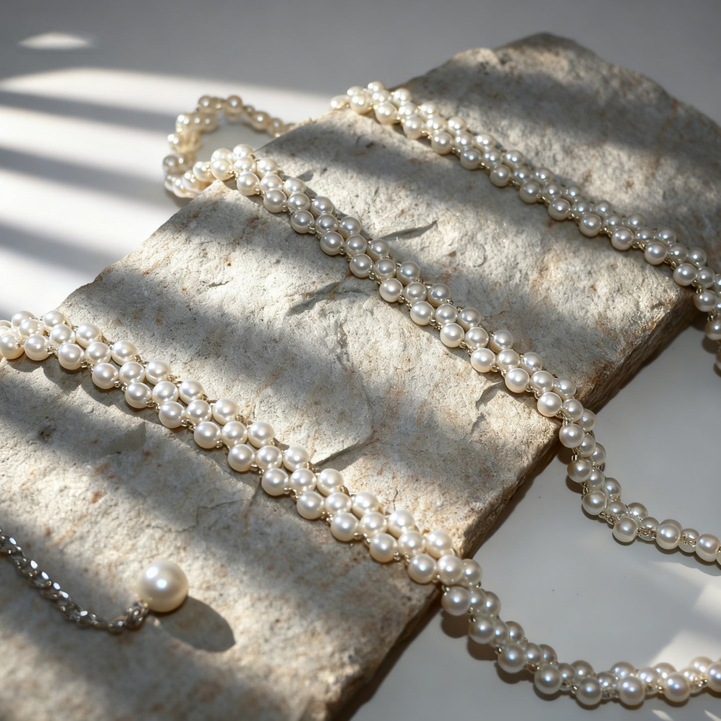 Bridella BS34-I Ivory Pearl Belt