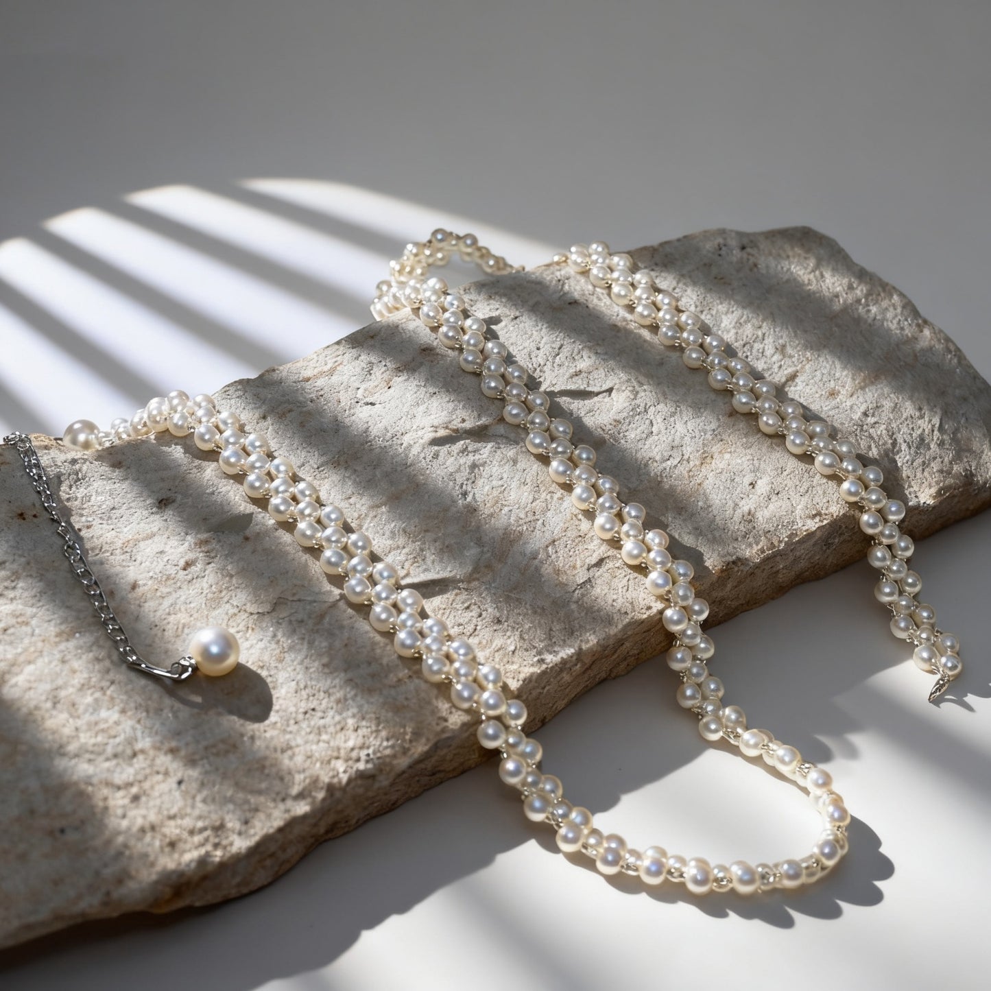 Bridella BS34-I Ivory Pearl Belt