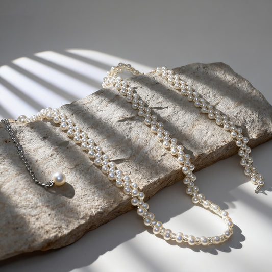 Bridella BS34-I Ivory Pearl Belt