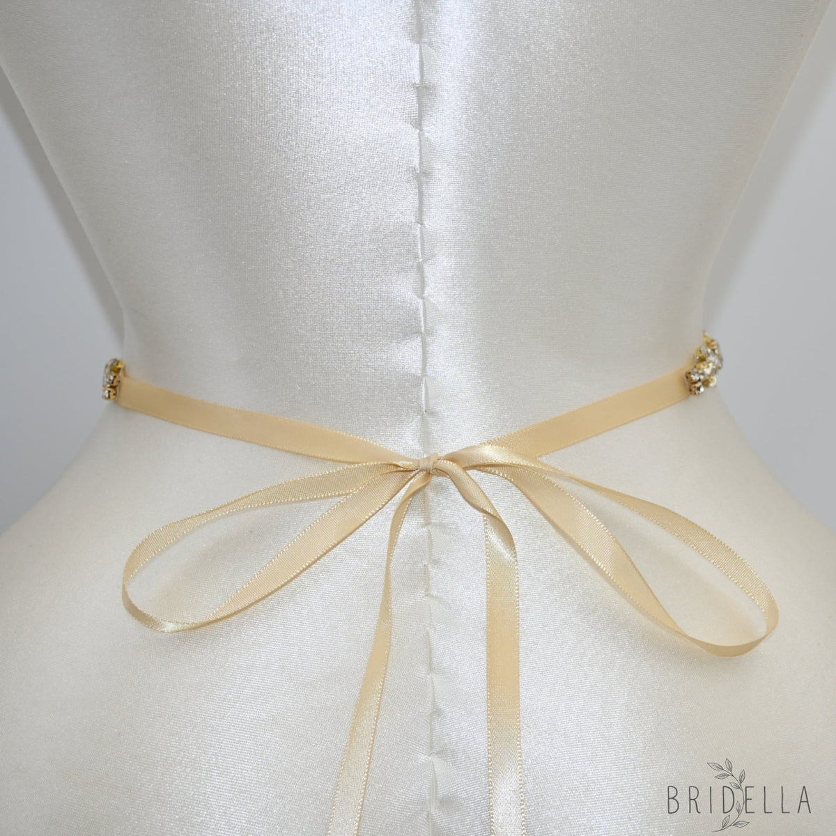 Gold Rhinestone & Pearl Accessory - Gold - Blets