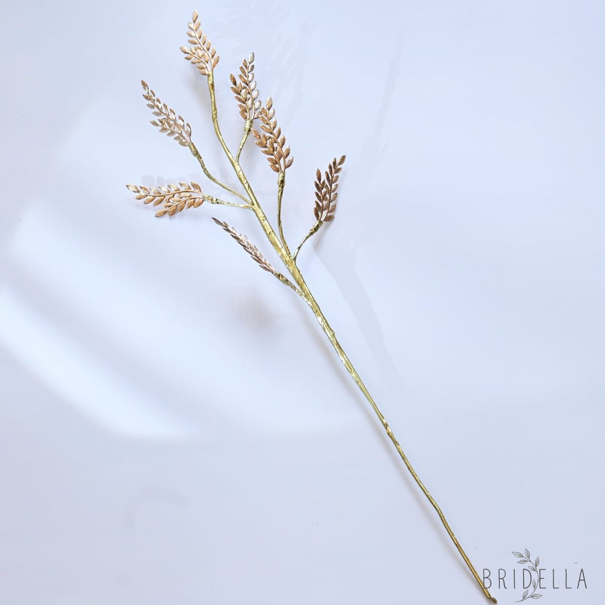 Handmade Gold Fern Leaf Branch Picks K186 - Gold