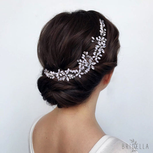 HP128 ivory hair comb