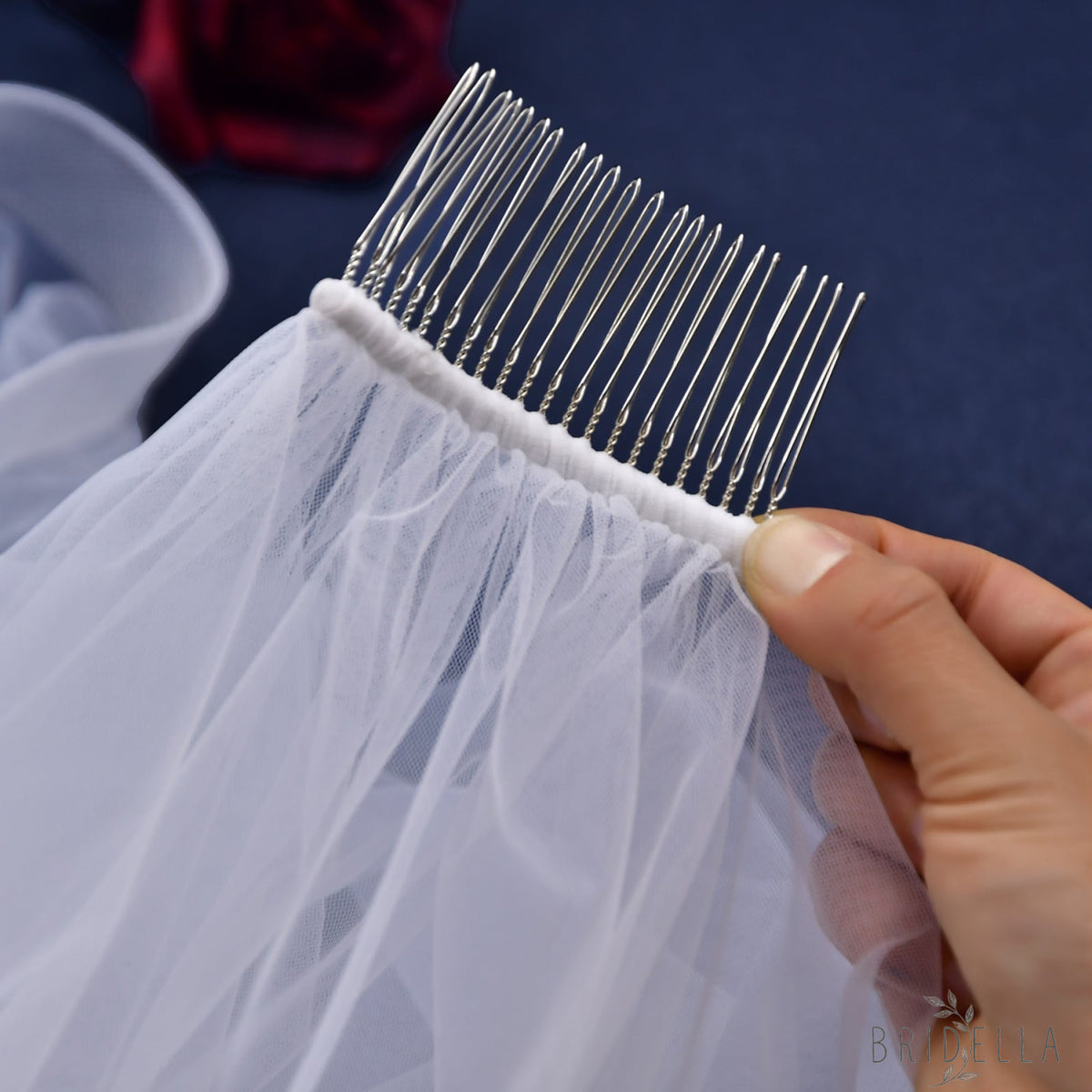 V69-I ivory hair comb