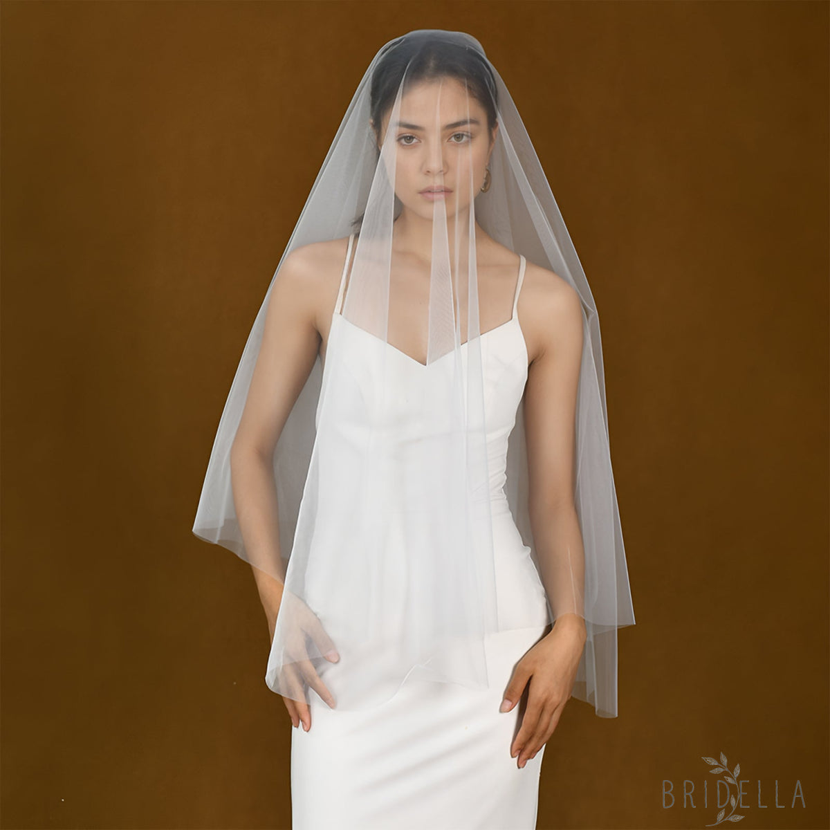 M51-I ivory mesh hair comb