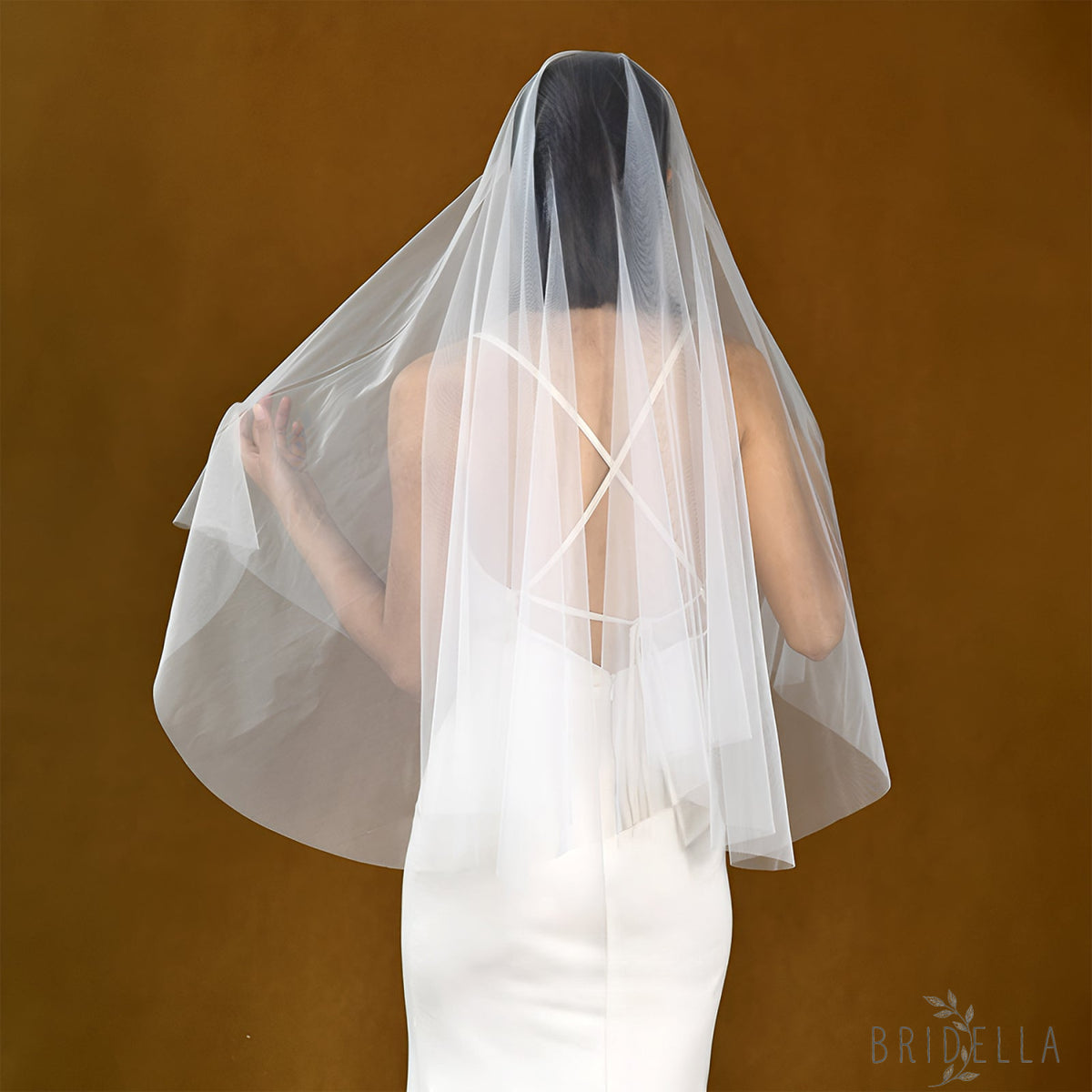 M51-I ivory mesh hair comb
