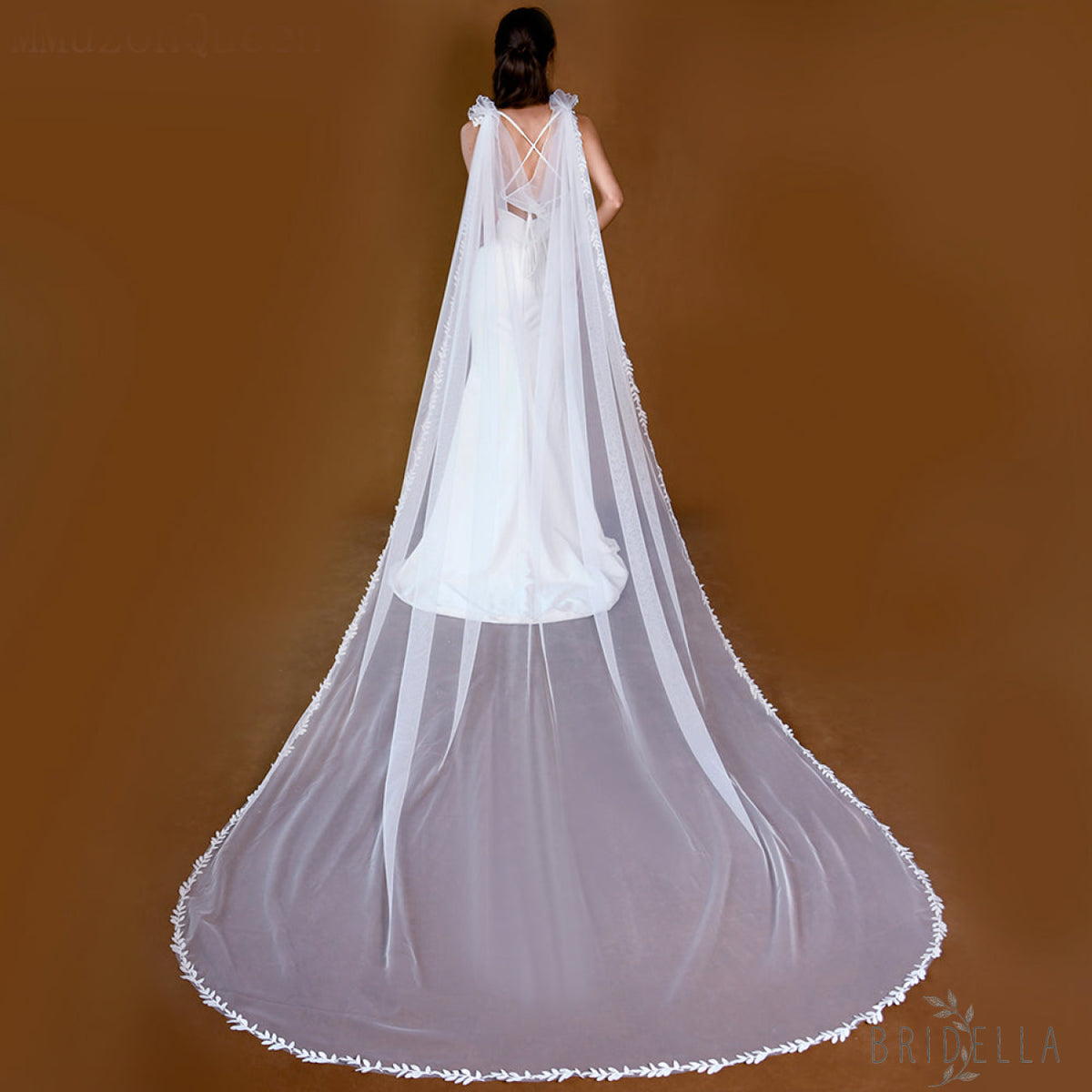 MG26-W ivory mesh shawl
