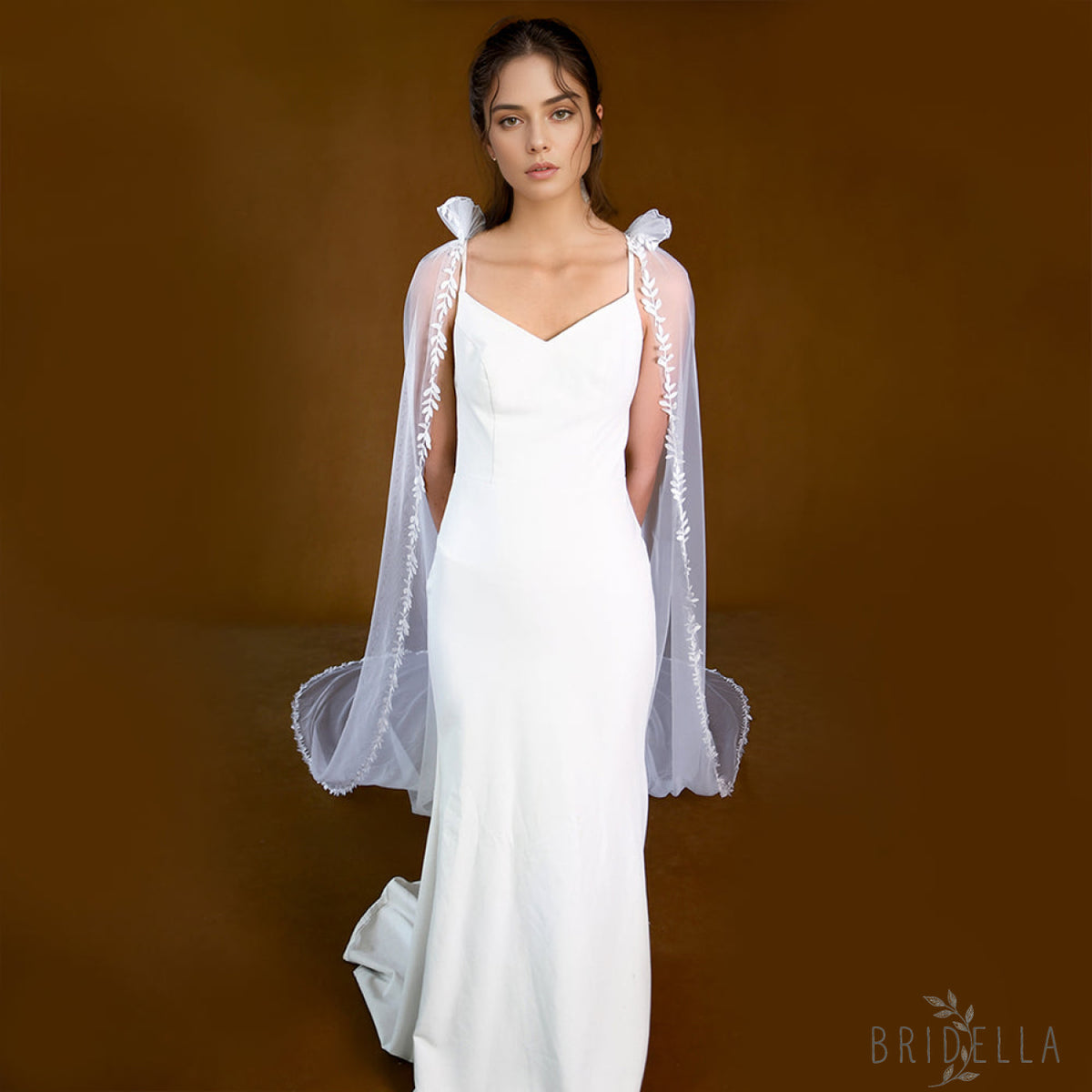 MG26-W ivory mesh shawl