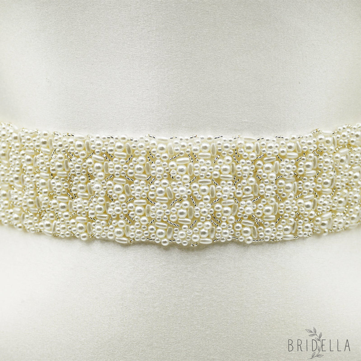 Ivory Pearl Belt - Ivory - Belts