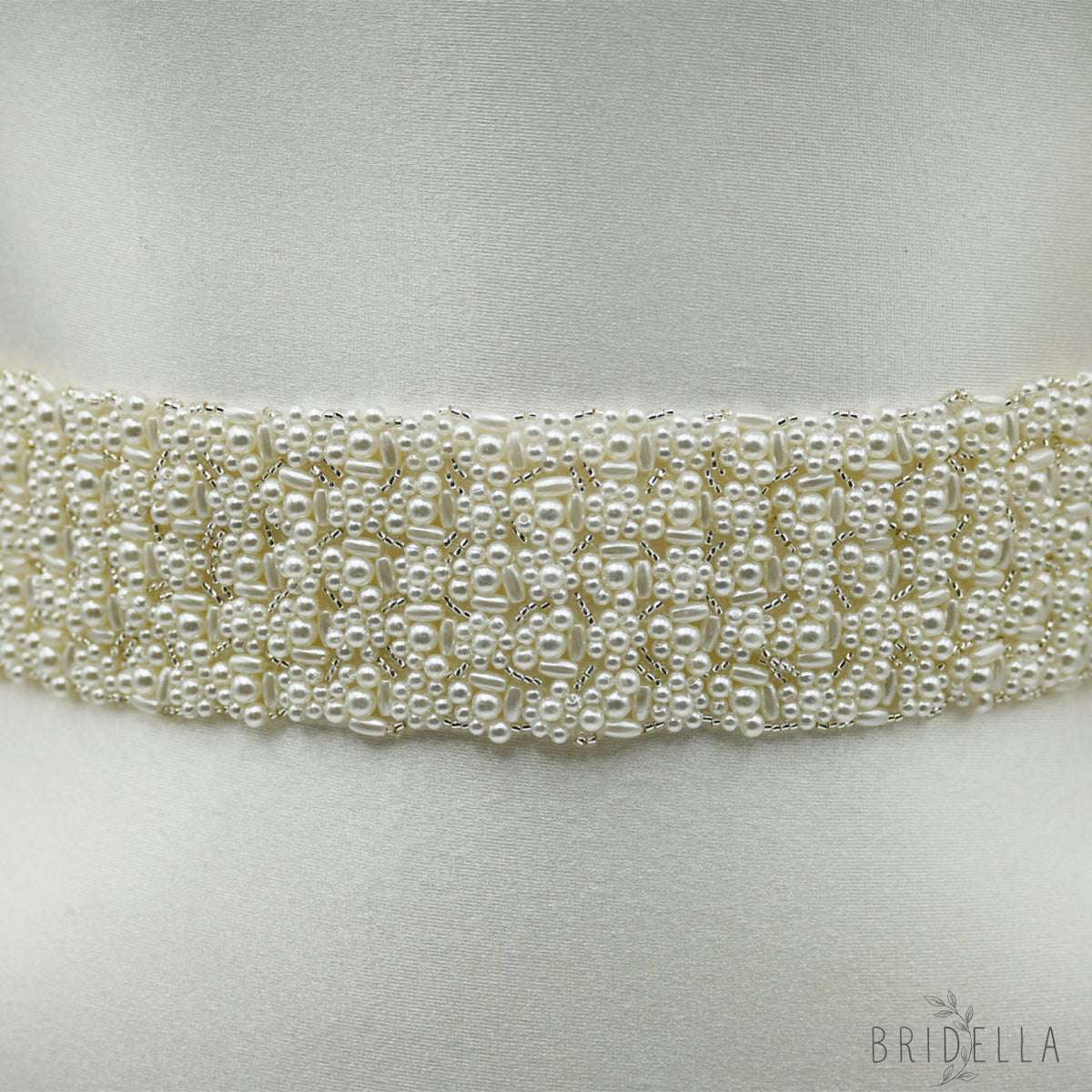 Ivory Pearl Belt - Ivory - Belts