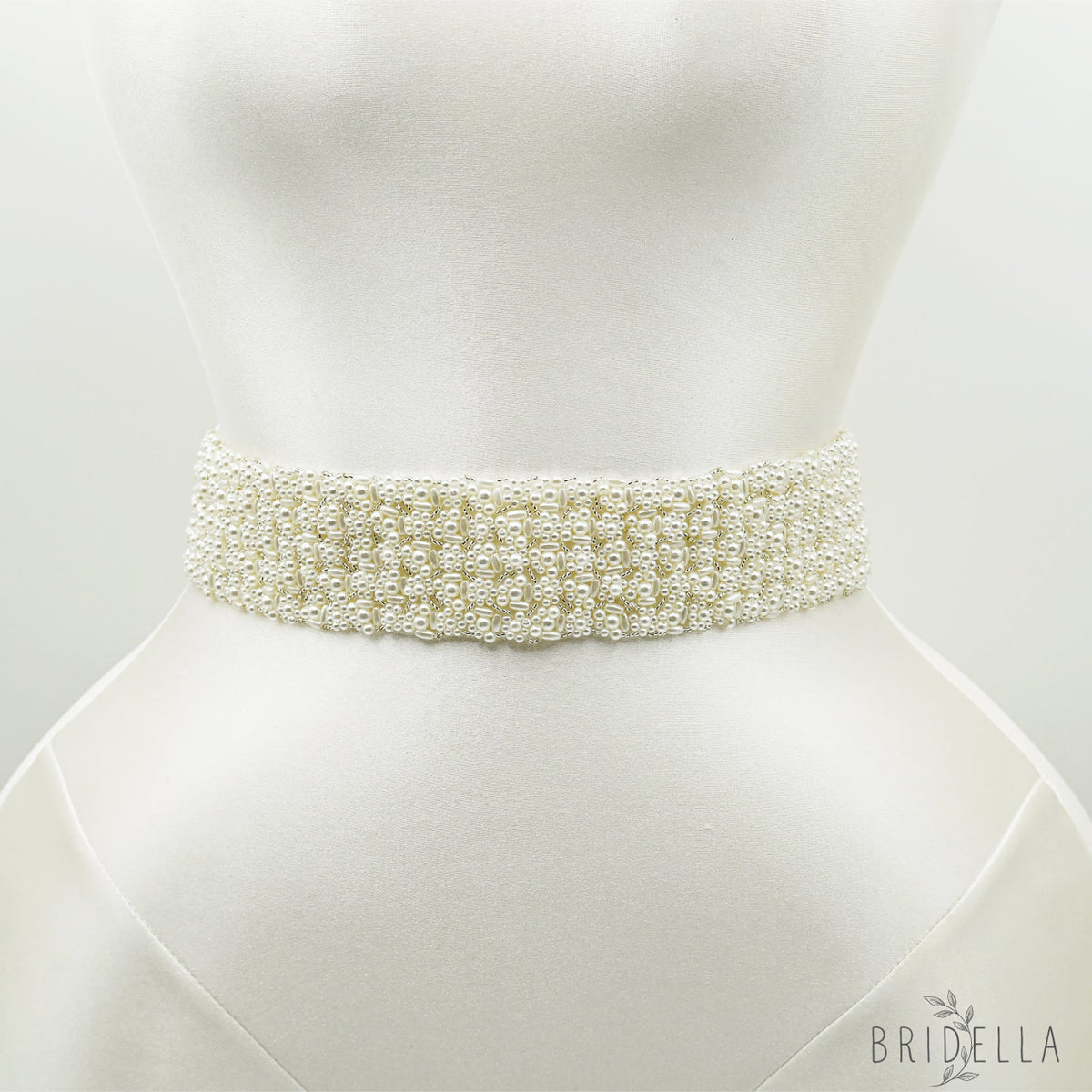 Ivory Pearl Belt - Ivory - Belts