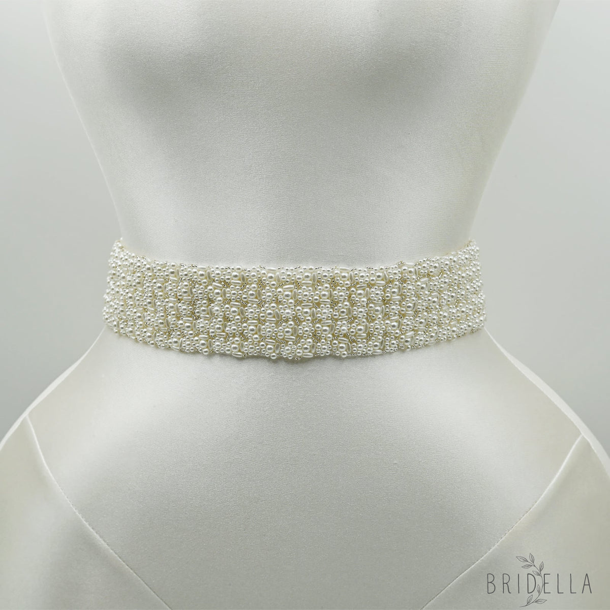 Ivory Pearl Belt - Ivory - Belts