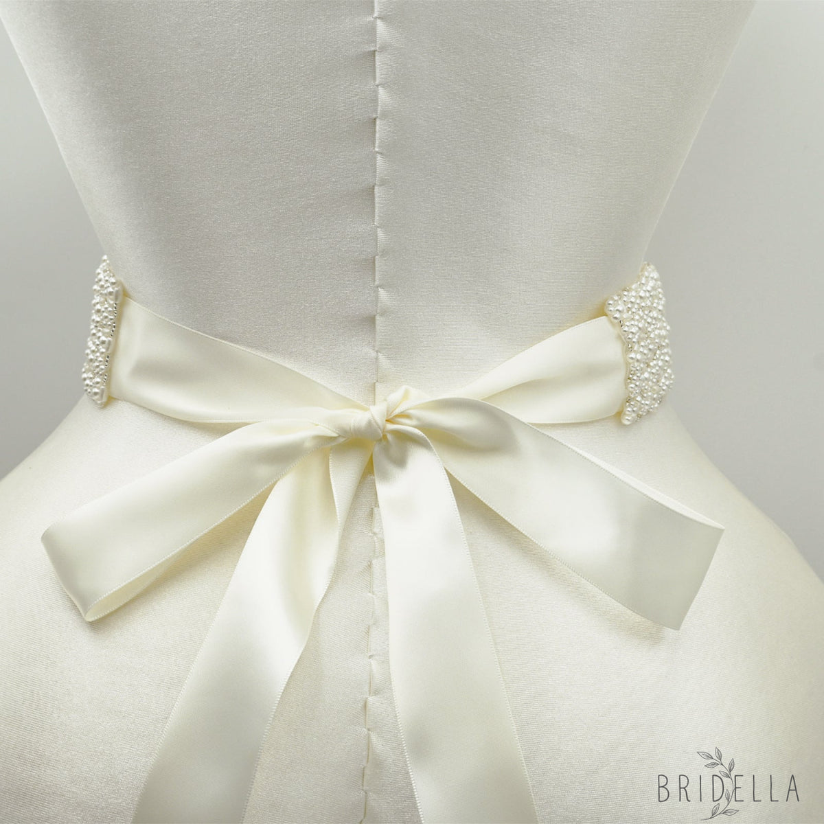 Ivory Pearl Belt - Ivory - Belts