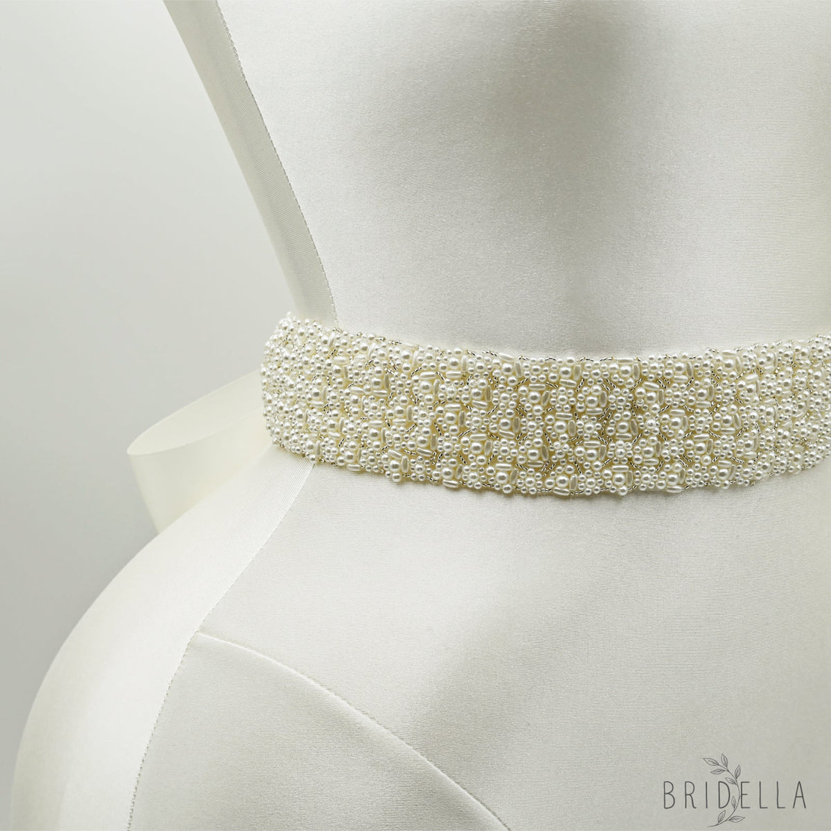 Ivory Pearl Belt - Ivory - Belts