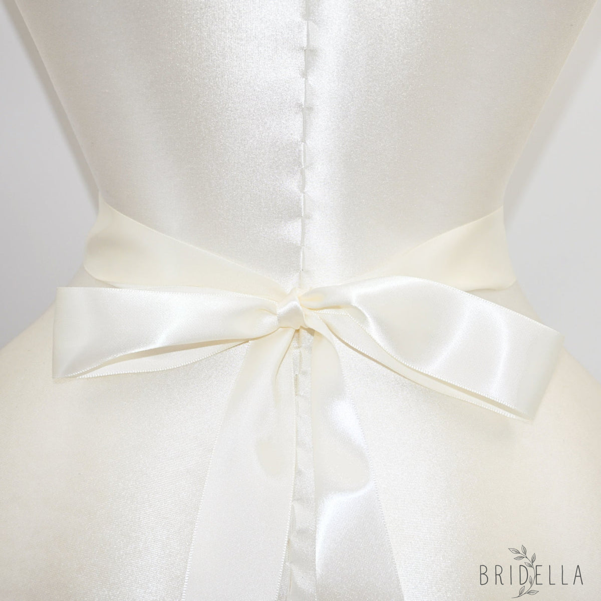 Ivory Rhinestone & Pearl Belt - Ivory - Blets