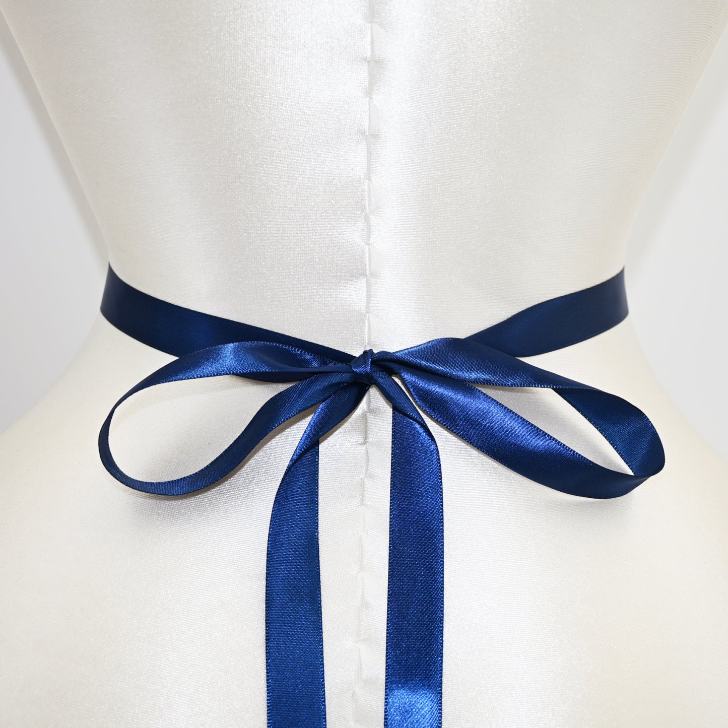 Navy Rhinestone Bridal Belt Wedding Sash – Bridella BS45ML