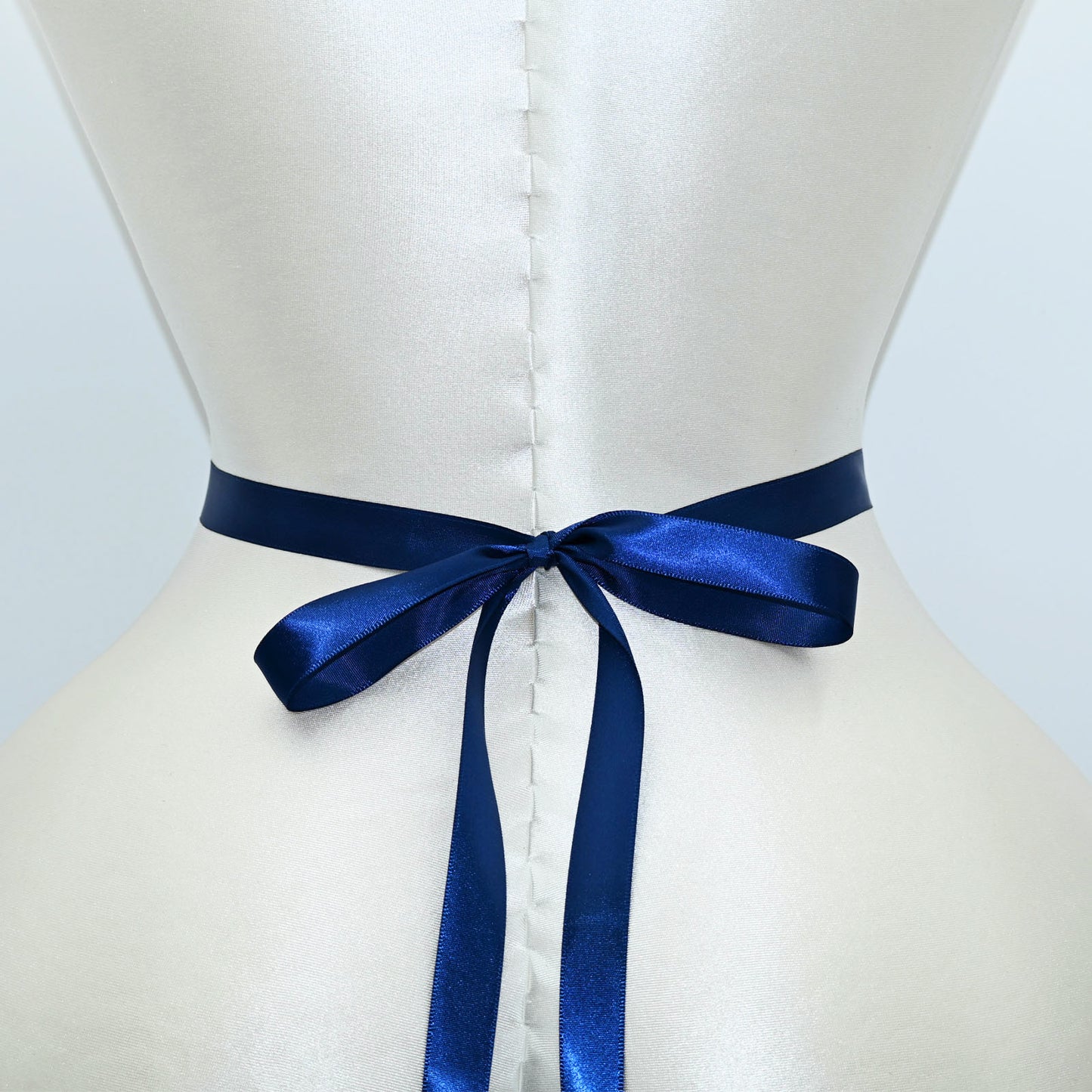Navy Rhinestone Bridal Belt Wedding Sash – Bridella BS69ML