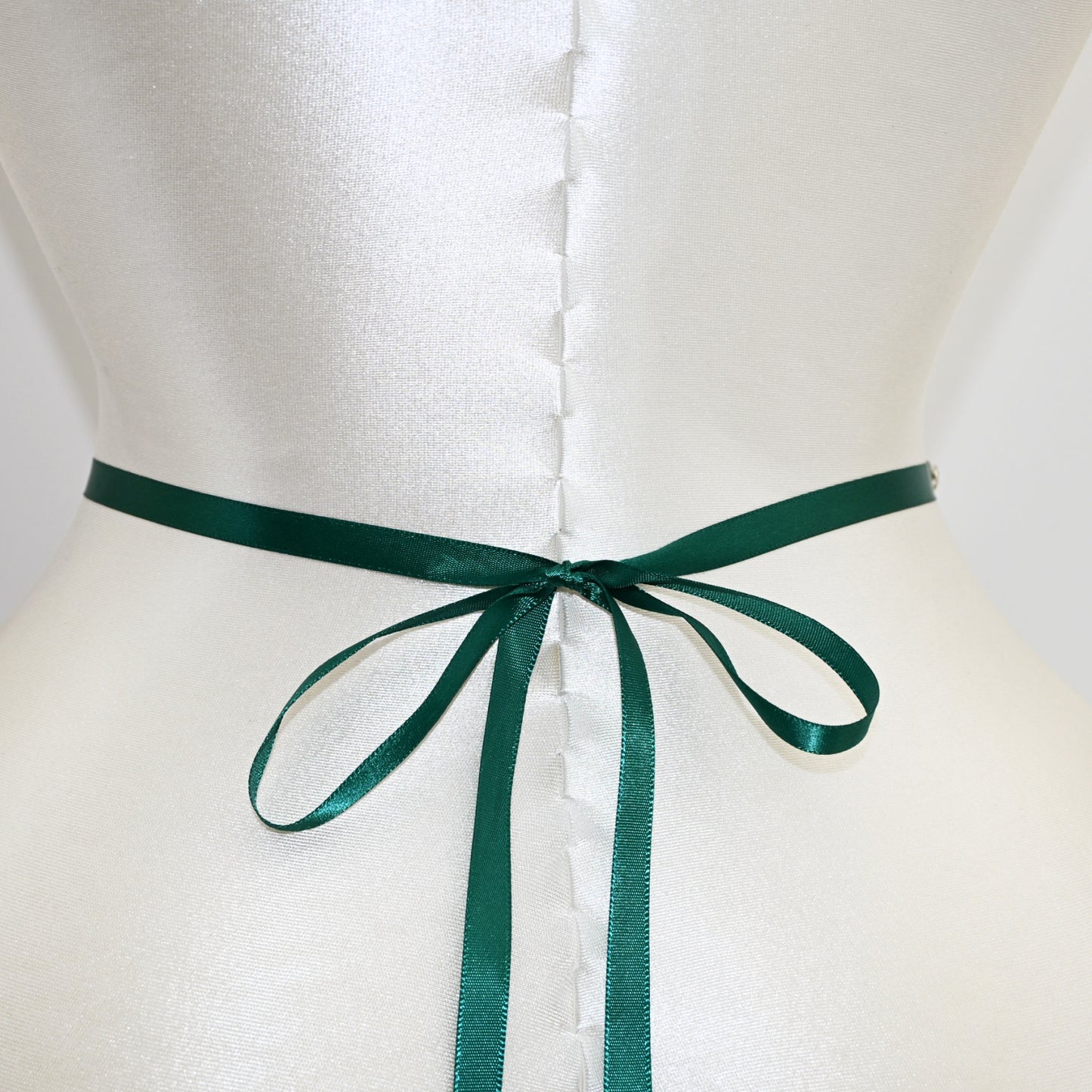 Emerald Green Rhinestone Bridal Sash Wedding Dress Belt – Bridella BS167KL