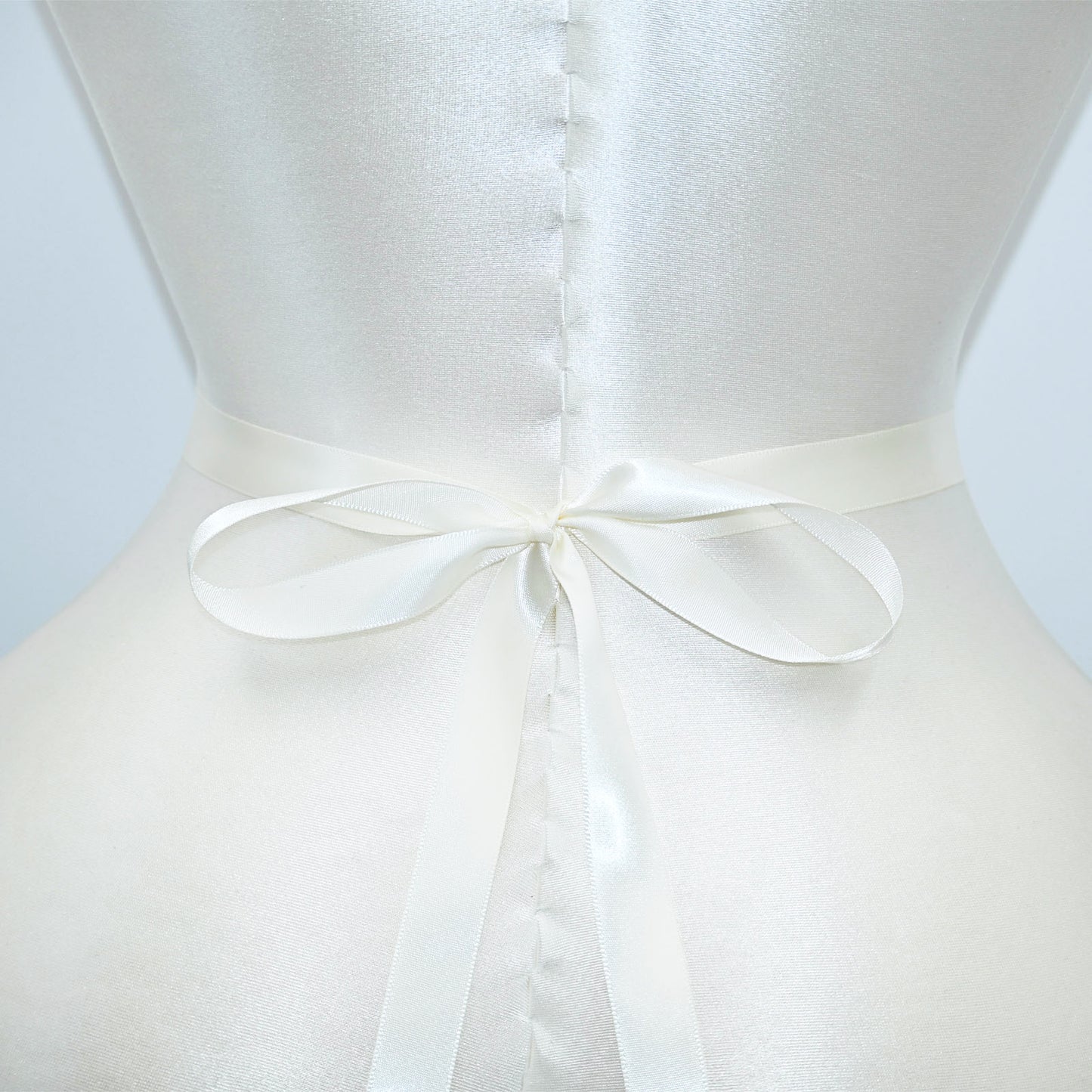 Off White Rhinestone Bridal Belt Wedding Sash – Bridella BS63