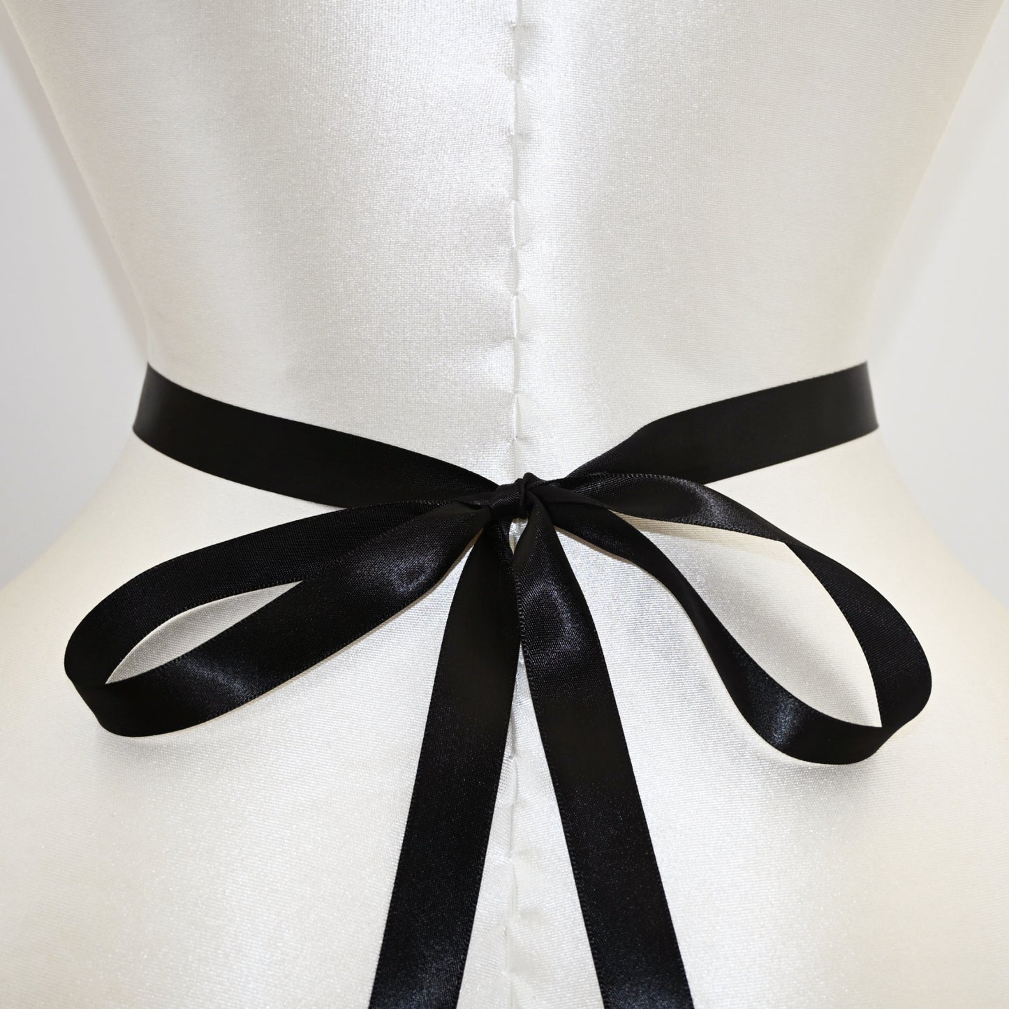 Black Rhinestone Bridal Belt Wedding Sash – Bridella BS159-B